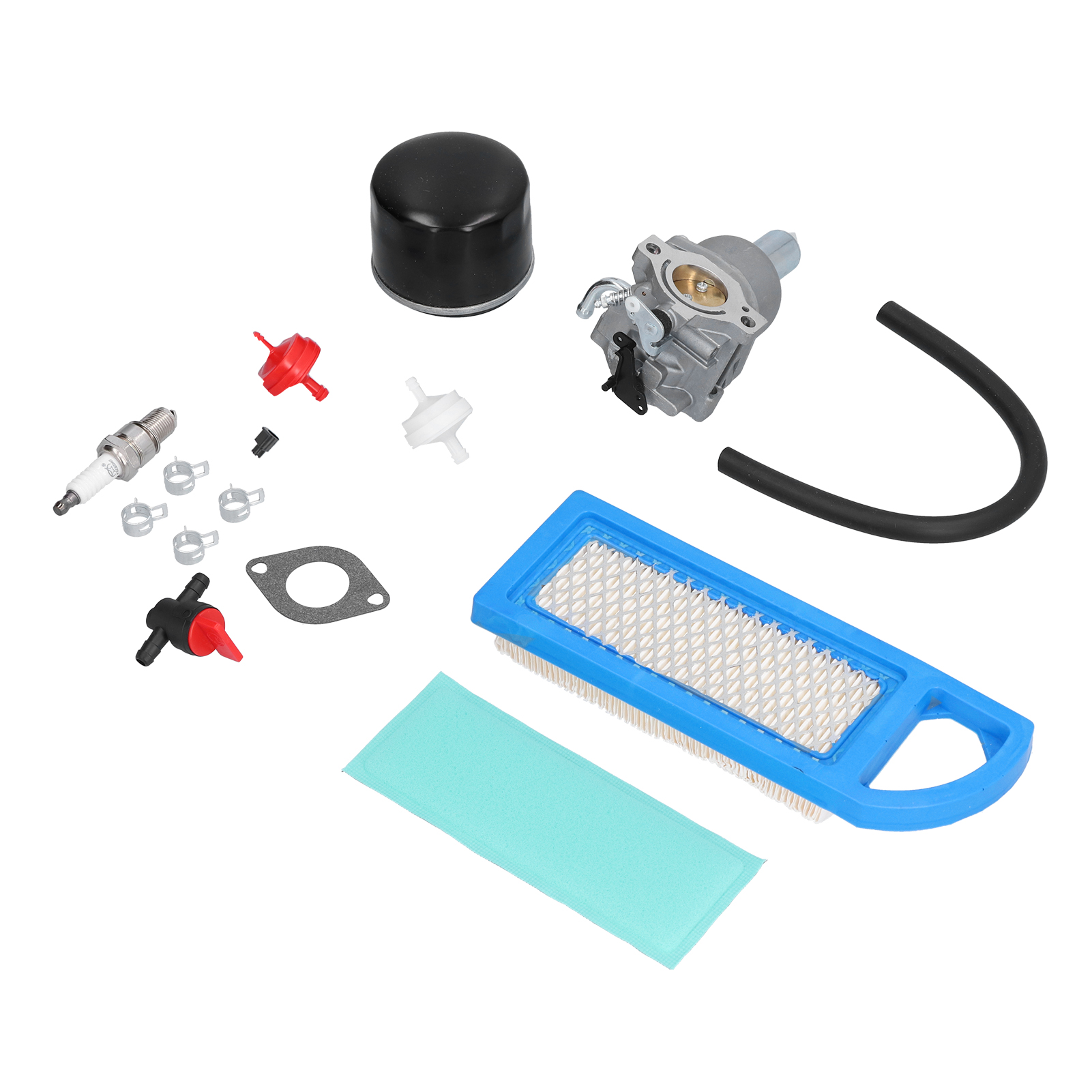 Luftfilter-vergaser-kraftstoffschlauch-kit 591731 Für Nikki 31h777 31c707 31p777 21b000 21b807 Rasenmäher