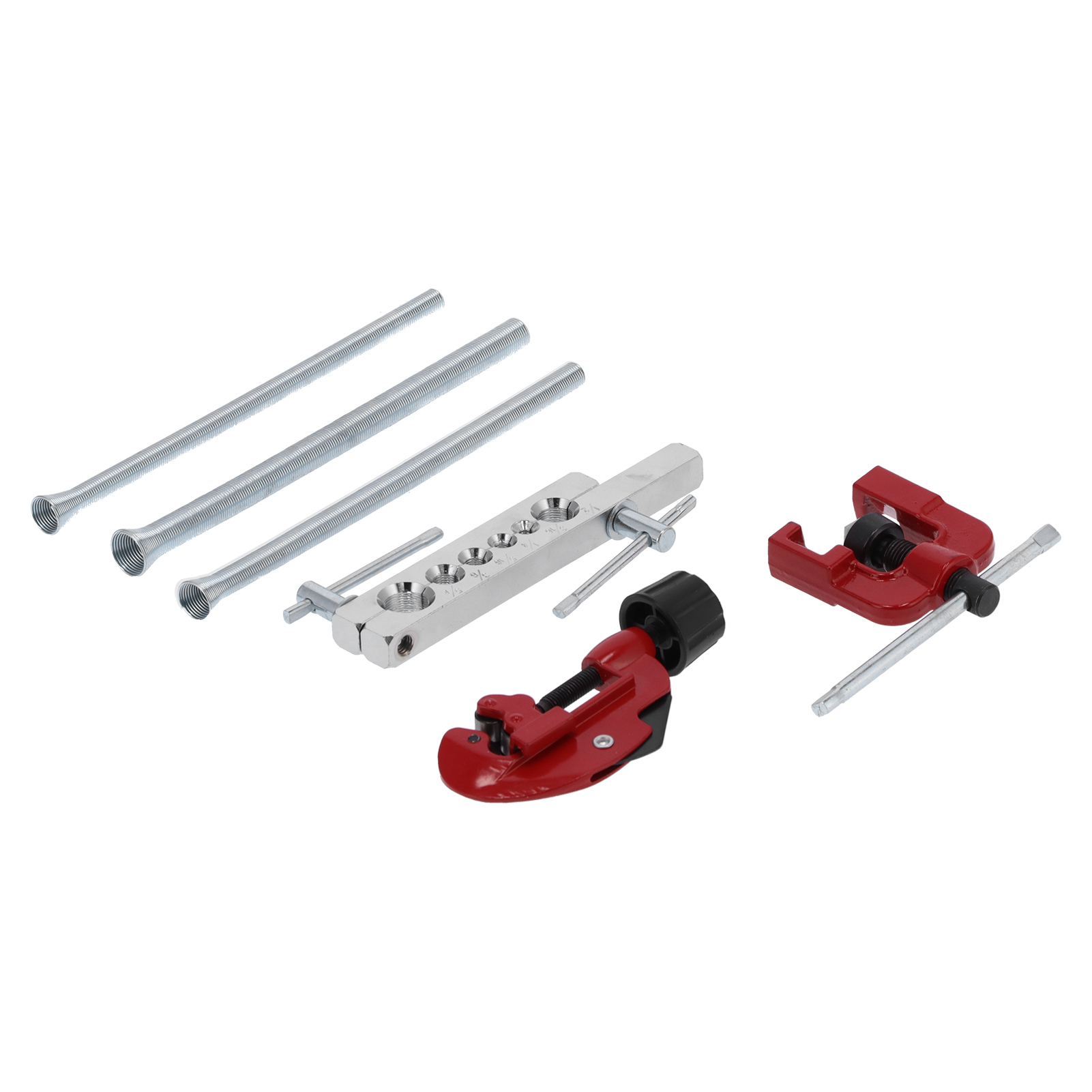 6-teiliges Kupferbördelwerkzeug-set, Rohraufweiter, Reibahle, Rohrschneider Ct-8012 Für Rohrleitungen