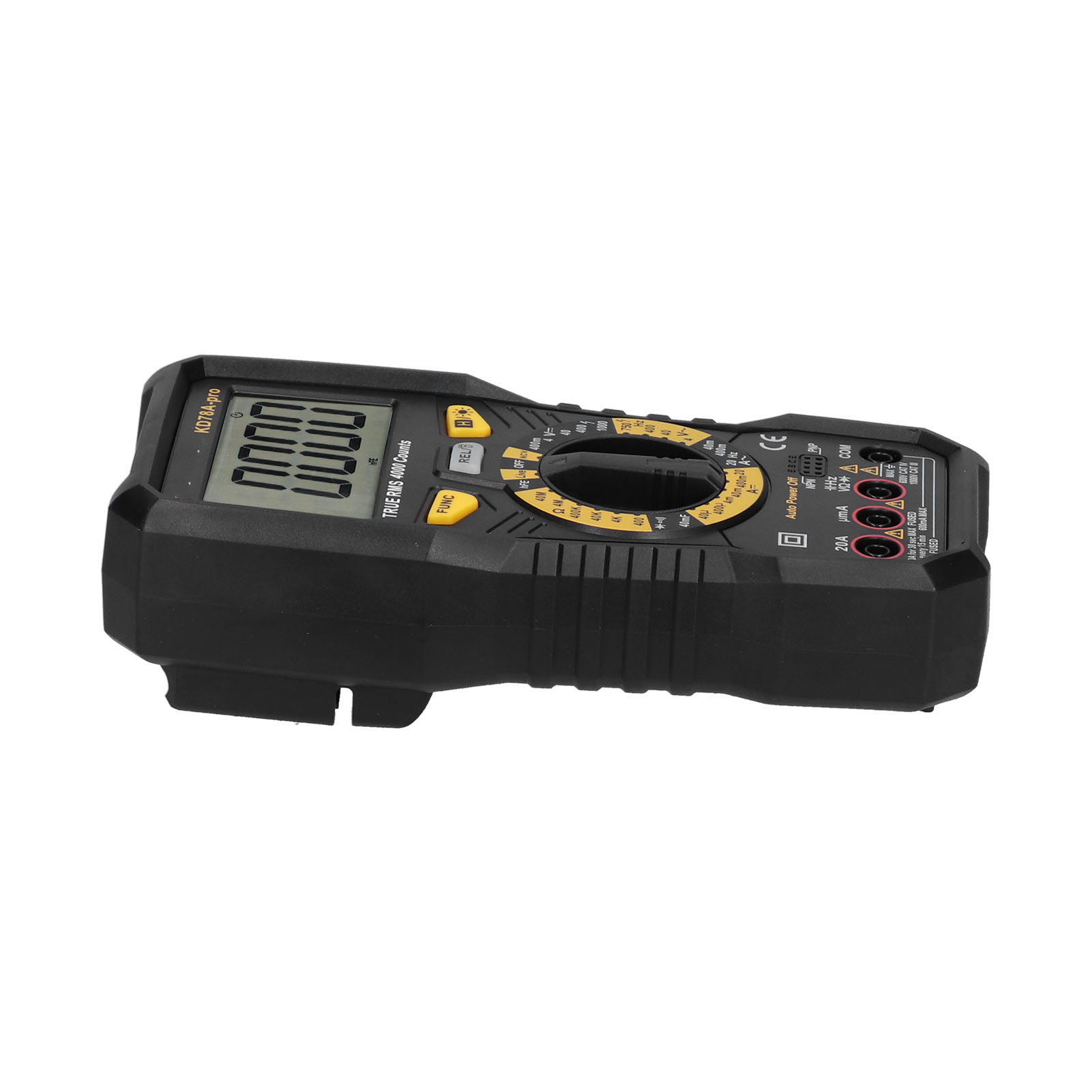 Kd78a-pro Intelligentes Digitales Multifunktions-multimeter Mit Automatischer Bereichswahl, True Rms-display Und Lcd-anzeige, Berührungsloser Kapazitätstester