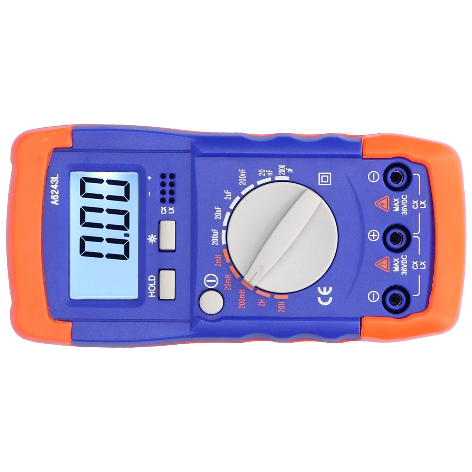 Kapazitätstester A6243l, Hochpräzises Intelligentes Digitalmultimeter, Geringer Stromverbrauch, Multifunktionale Induktivitätsmessung