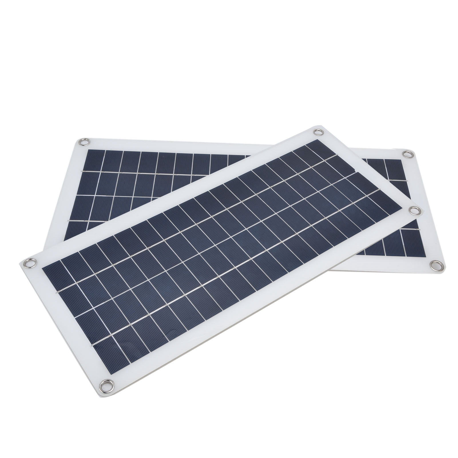 Notladegerät-set Mit 2 X 10w Monokristallinen Solarmodulen, Photovoltaik-batterie Für Wohnmobile, Boote, Wohnwagen Und Transporter