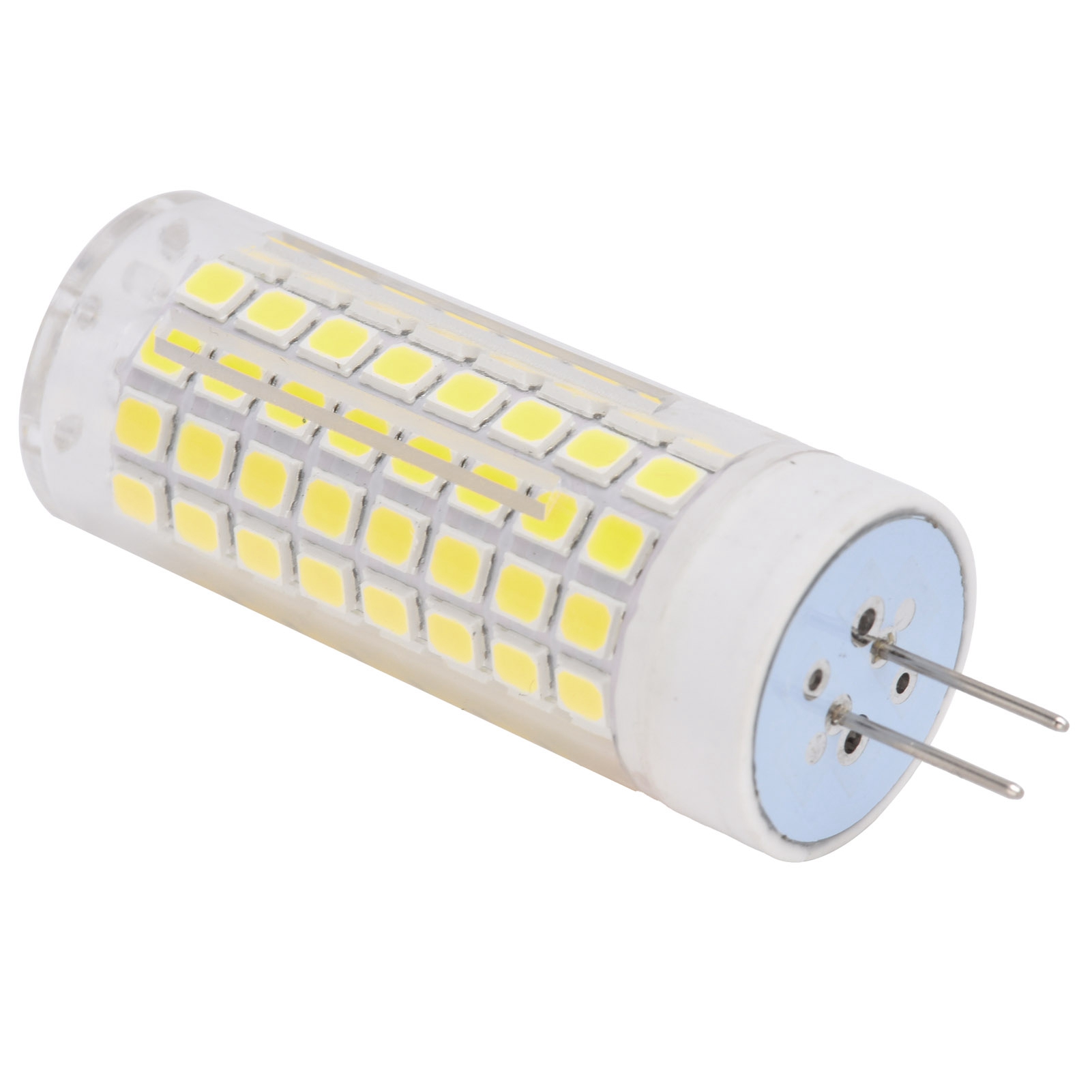 G4 10w 1000lm 102led 2835 Glühbirne, Kaltweiß, 110v, 360° Dimmbar, Ersatz Für Kronleuchter Und Tischlampen