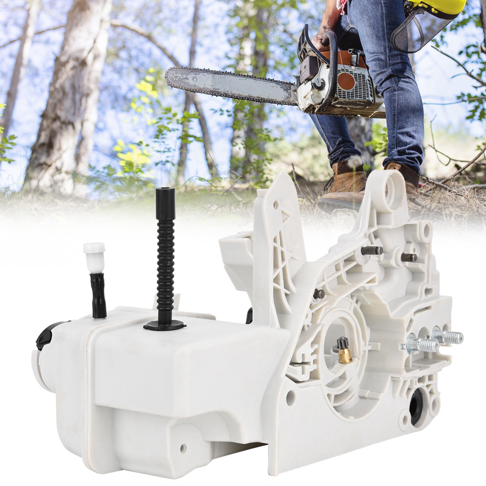 Kompletter Kurbelgehäusebehälter Für Stihl 021 023 025 Ms230 Ms250, Öl- Und Kraftstofftank, Motorersatzteil