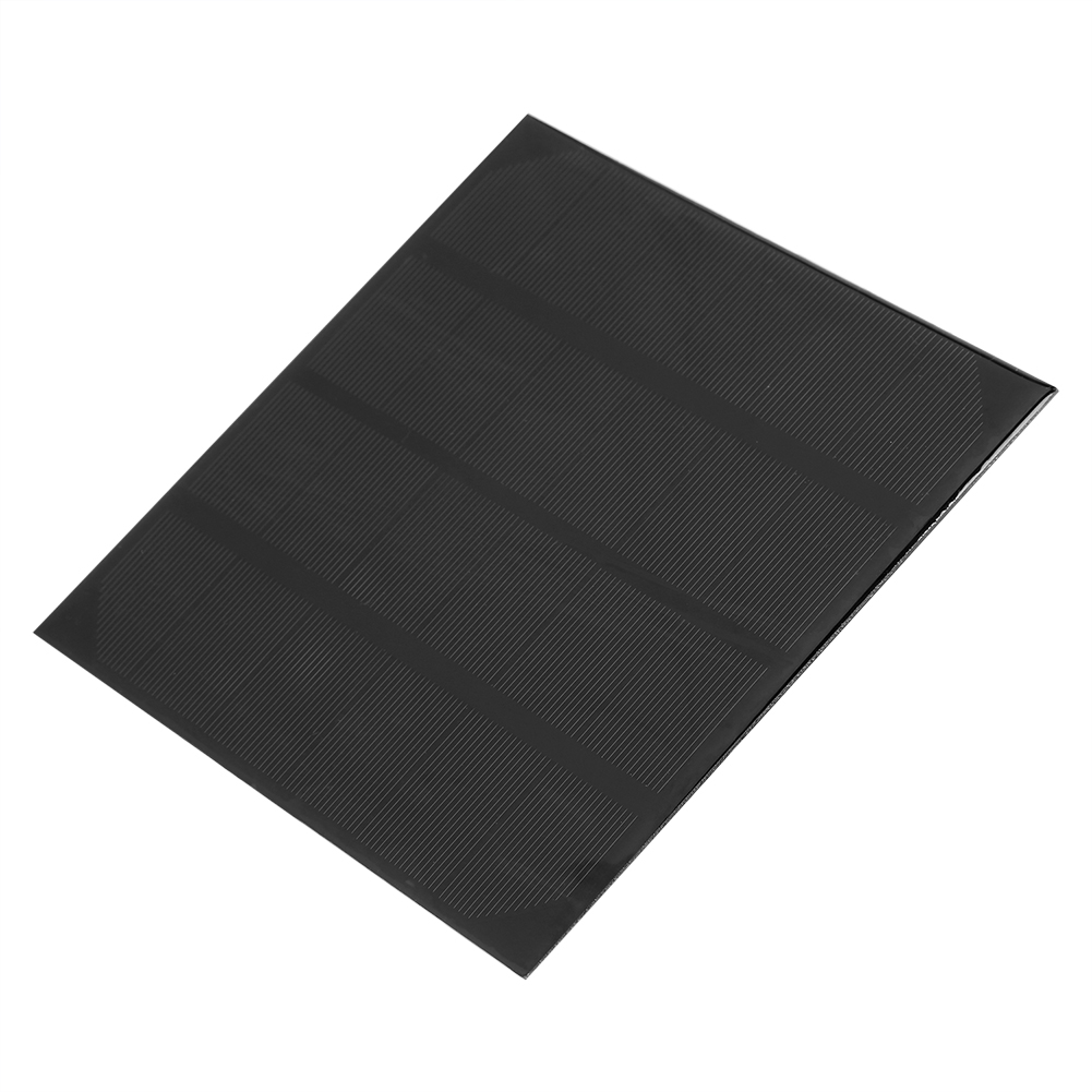 4,5-w-6-v-monokristallines Silizium-solarpanel, Photovoltaikmodul Für Diy-batterieladegeräte, Netzteile, Reparatursets Und Projekte