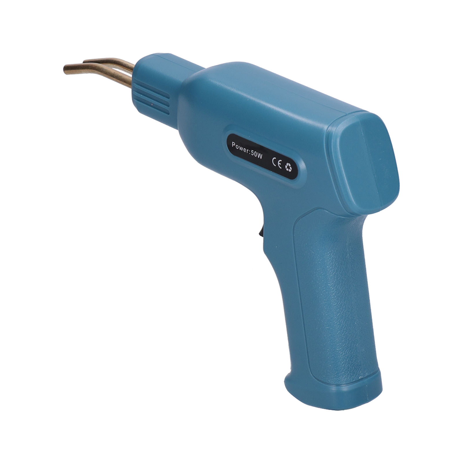 Tragbares Kunststoffschweißset Mit Reparaturhefter Und Heißsiegelgerät Für Garten Und Haushalt, Farbe: Cyan, Eu-stecker 220–240 V