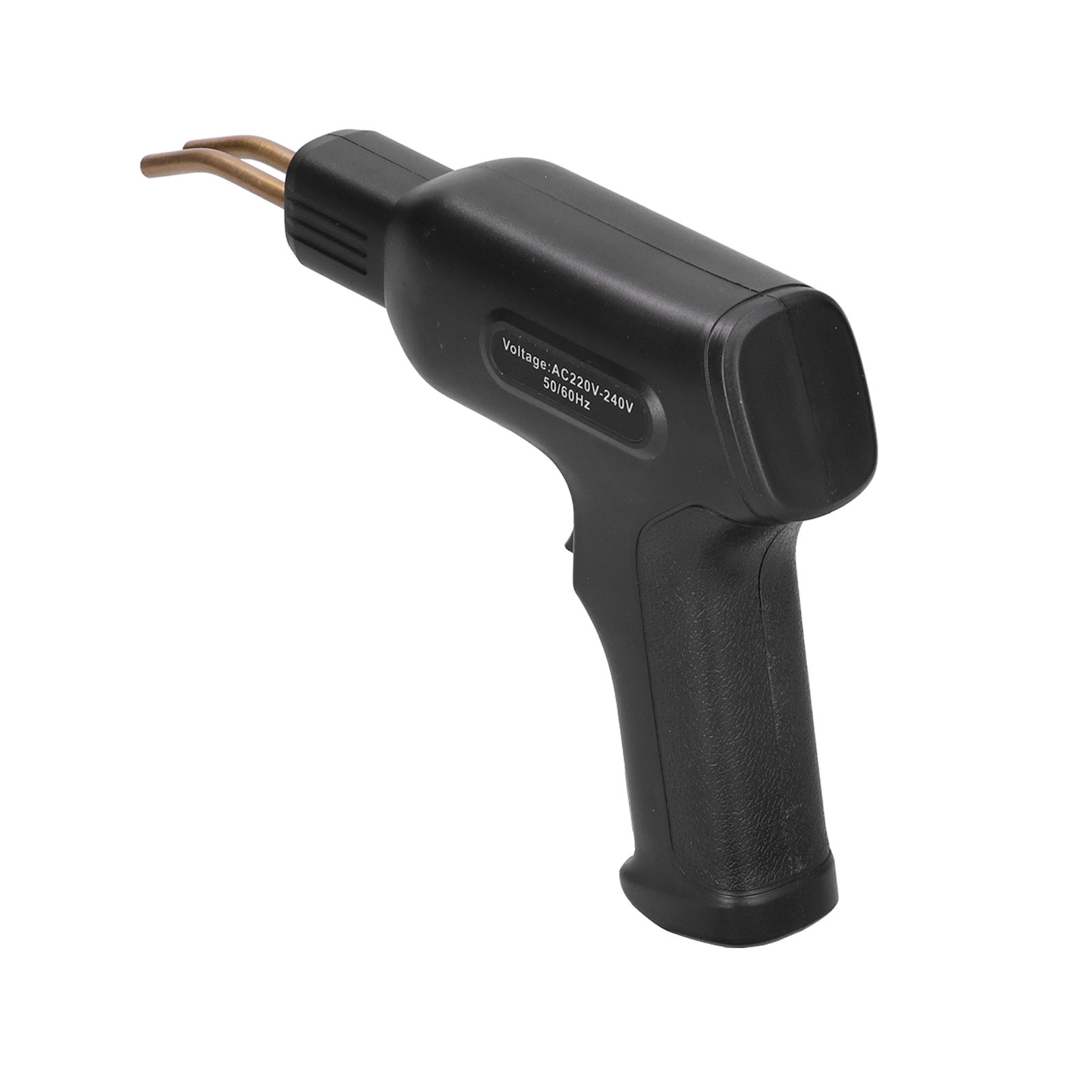 Tragbares Kunststoffschweißset Mit Thermotacker, Heißreparaturwerkzeug Für Haus Und Garten, Schwarz, Eu-stecker 220–240 V