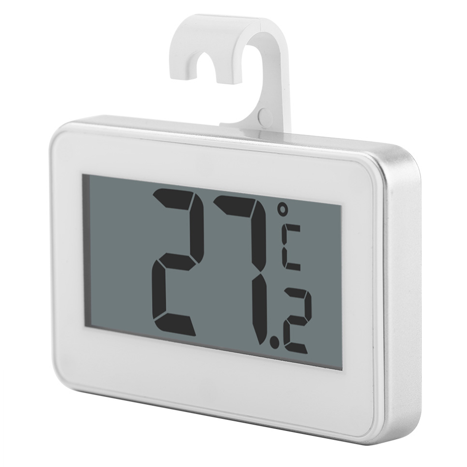 Digitales Kühlschrank-/gefrierschrankthermometer Mit Großem Lcd-bildschirm, Verstellbarem Ständer Und Magnet Für Die Küche