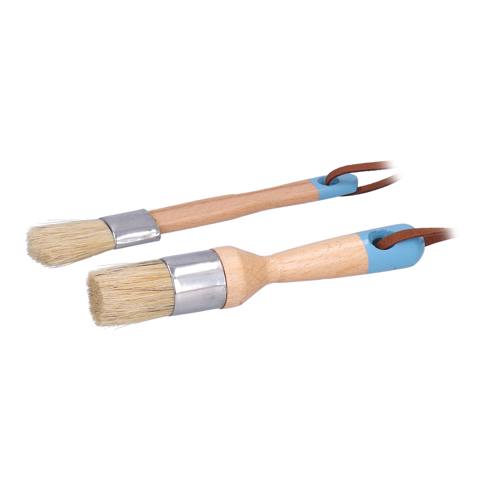 1-zoll X 2 Kreidewachspinsel Für Möbel, Diy-mal- Und Wachswerkzeug, Heimdekoration