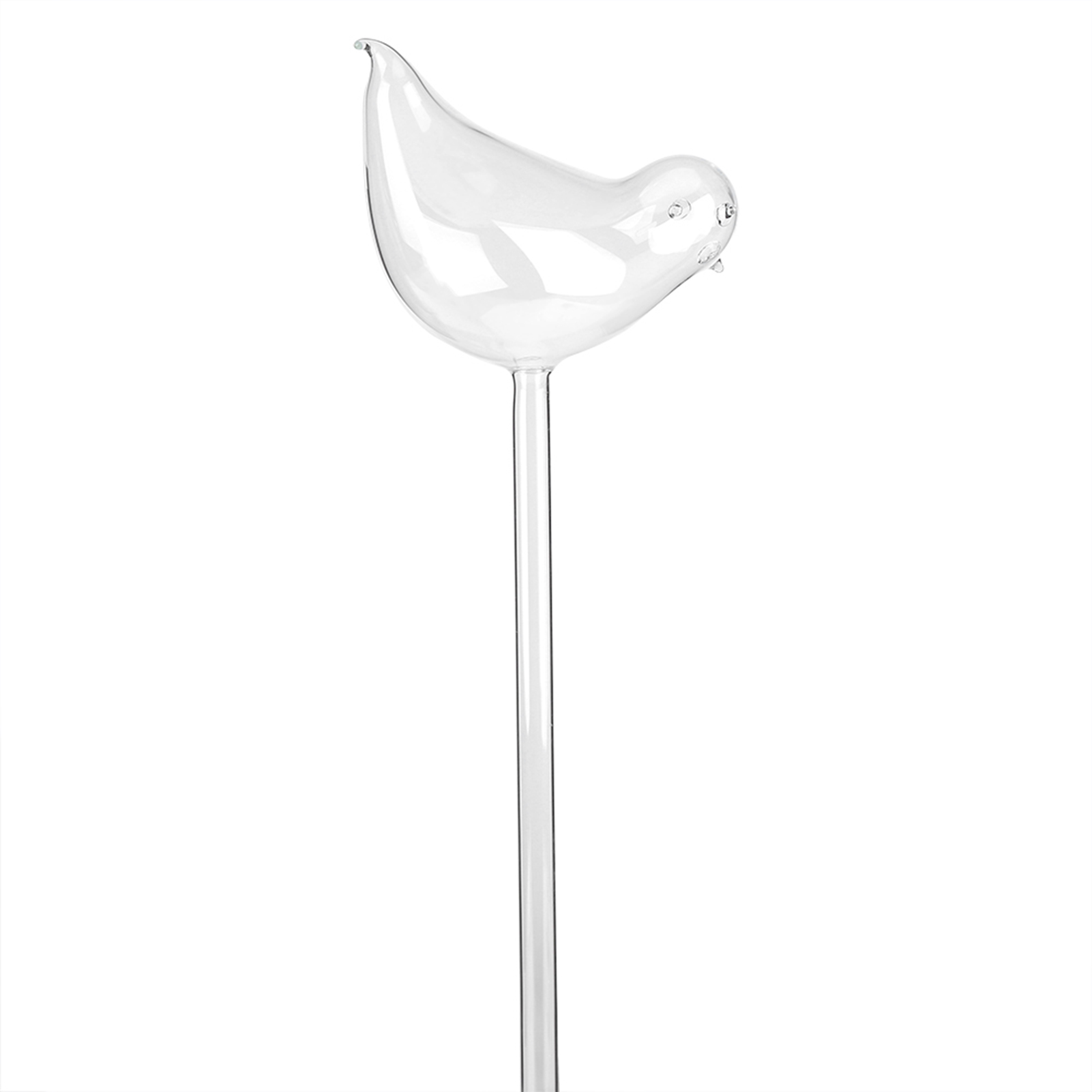 Kerzenhalter In Vogelform Aus Durchsichtigem Glas Zur Automatischen Bewässerung Von Zimmerpflanzen Und Blumen, Selbstbewässerungsgerät Für Zimmerpflanzen