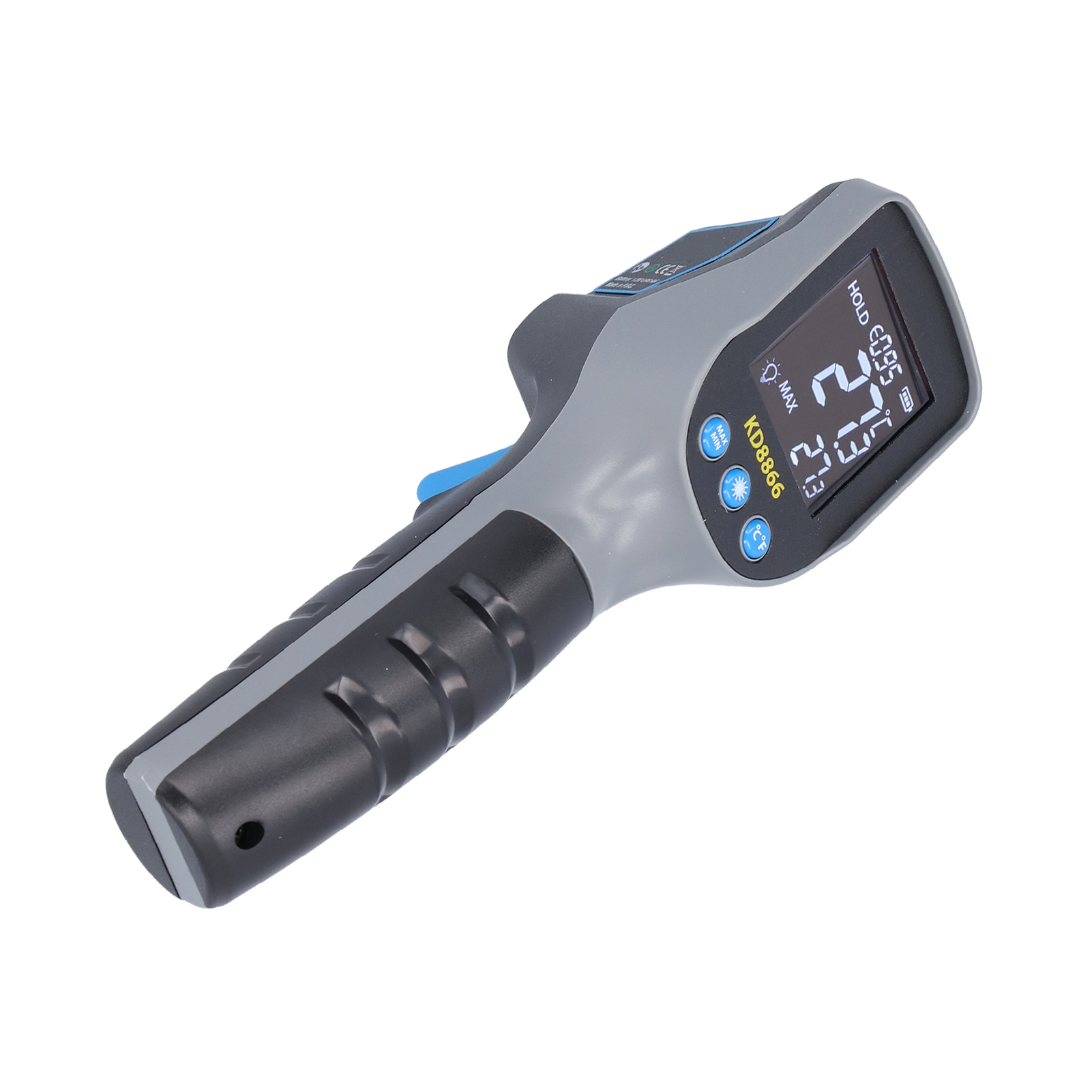 Kd8866 Berührungsloses Industrielles Infrarot-thermometer, Tragbar, Robust Und Kompakt, Hochpräzises Temperaturmessgerät