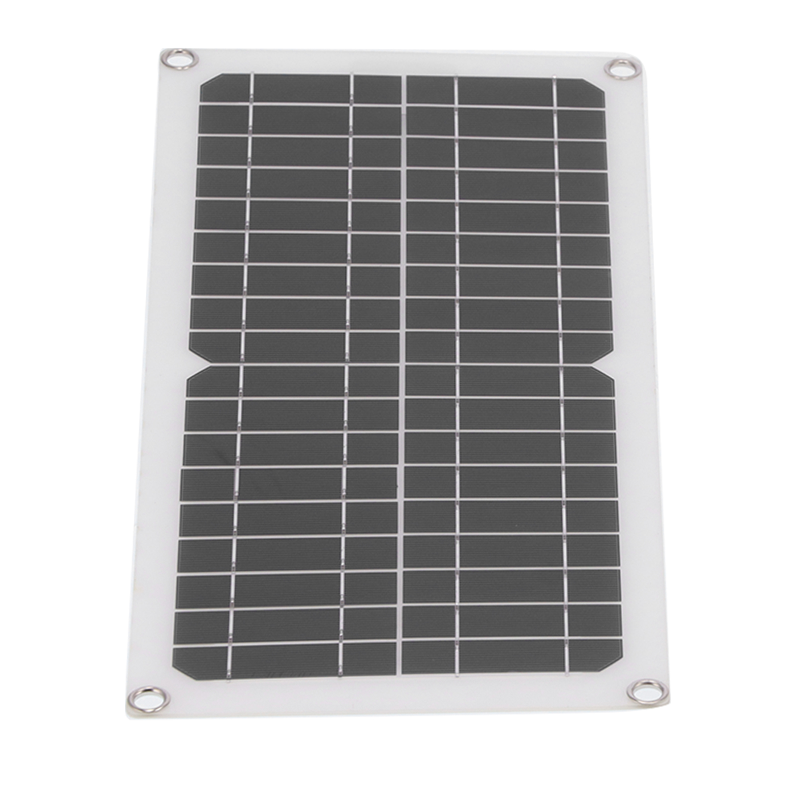 18w 12v Flexibles Halbstarres Solarpanel-ladegerät Für Auto, Boot, Camping Und Outdoor