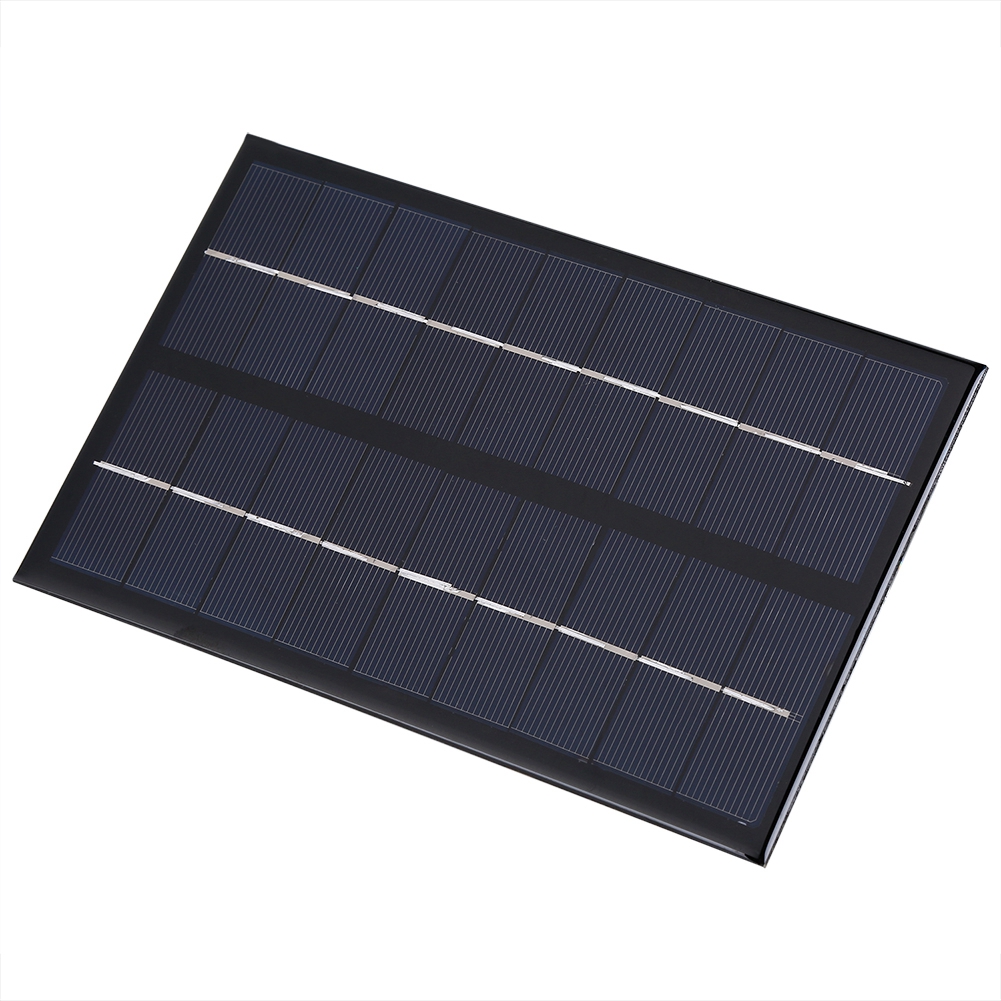 9v 3w Polykristallines Solarmodul, Mini-photovoltaikzelle Für Handy-ladegeräte, Diy-lampen, Solarenergieprojekte