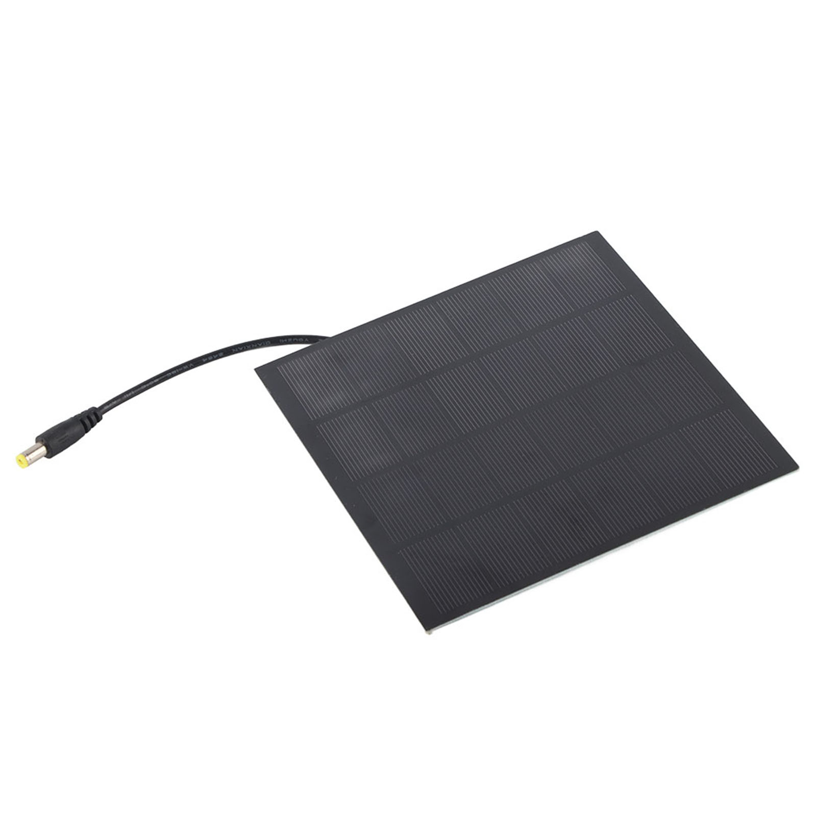 3w 6v Tragbares Silizium-solarpanel-ladegerät Für Den Außenbereich Zur Gartenbeleuchtung Und Solarlampe