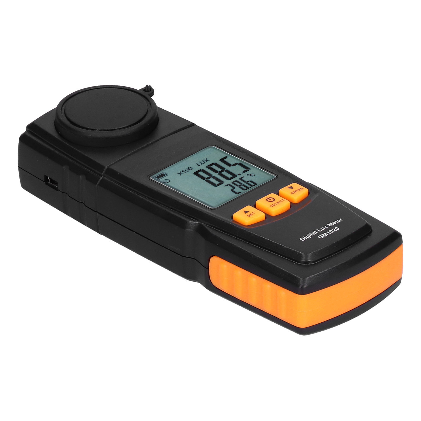 Tragbares Luxmeter 0,1 Lx, Hochpräzises Lichtintensitätsmessgerät, Testwerkzeug Für Schwaches Licht