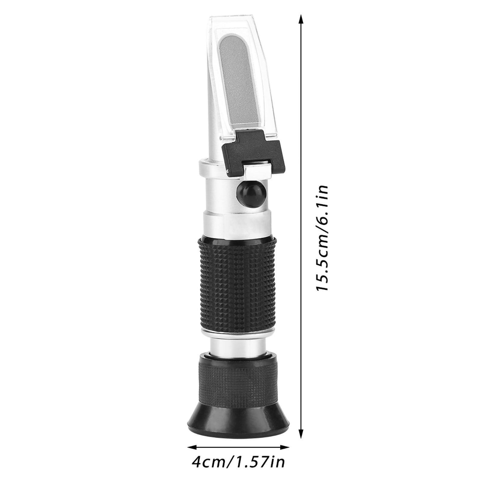 Tragbares Honigrefraktometer (58–90 % Zuckergehalt), Konzentrationsmessgerät Für Imker, Präzises Testinstrument, Brix-skala, Tropffrei