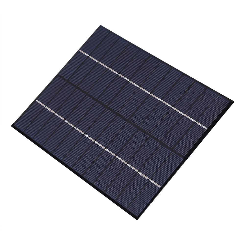 12v 5,2w Polykristallines Silizium-solarpanel Für Diy-batterieladegerät, Photovoltaikmodul-netzteil