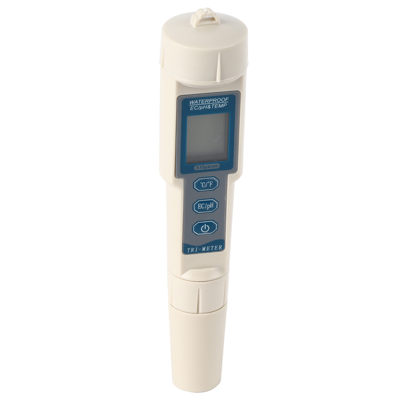 Tragbares 3-in-1-digitalmessgerät Für Ph-wert, Elektrische Leitfähigkeit Und Temperatur, Hochpräziser Stift Zur Wasserqualitätsanalyse, Messmonitor