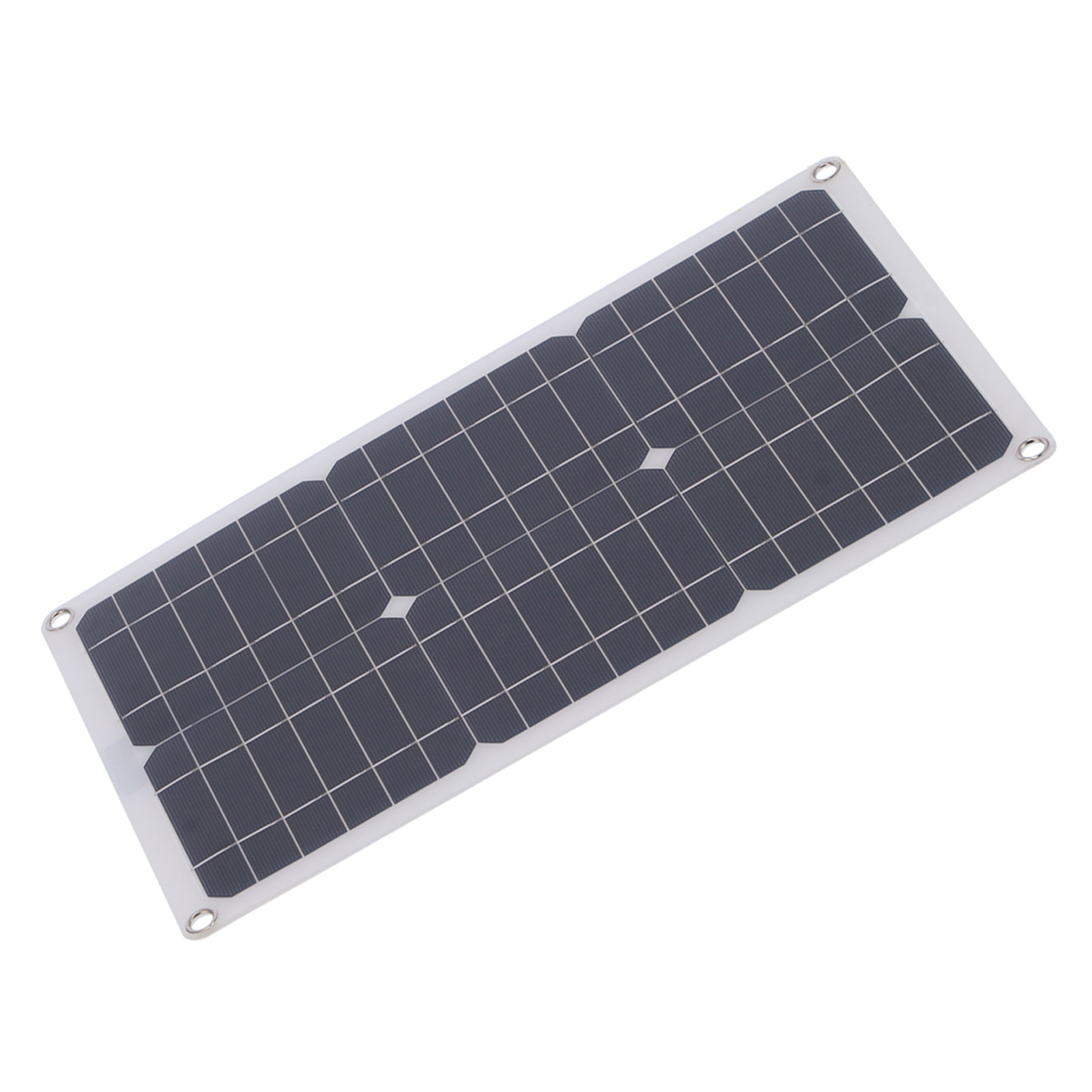 23-w-flexibles-solarpanel-set Mit Dual-usb- Und 12-v-dc-ausgangsladegerät Für Autobatterien, Tragbares Solarmodul