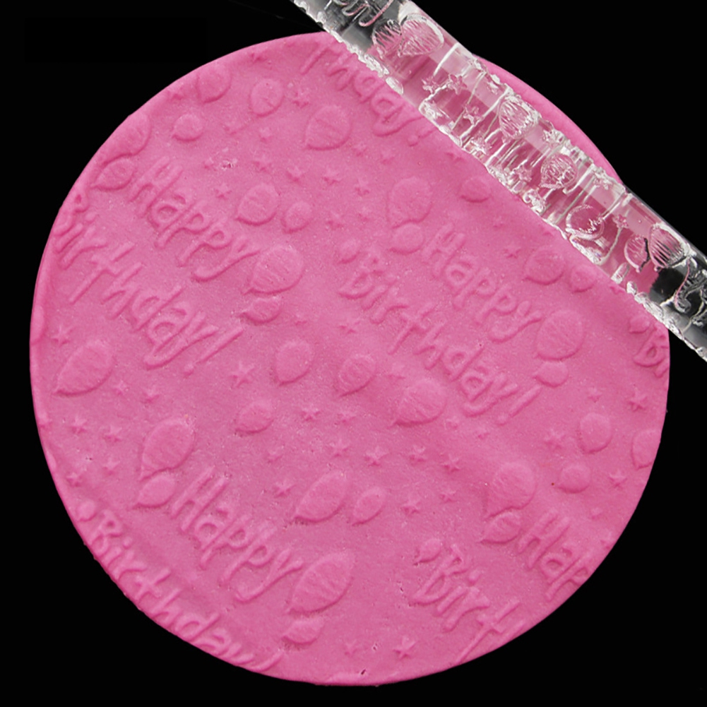Hochwertiges Nudelholz Aus Acryl, Nudelholz Für Fondant Und Modelliermasse, Diy-kuchenwerkzeug, 11 Cm, Holzfrei.