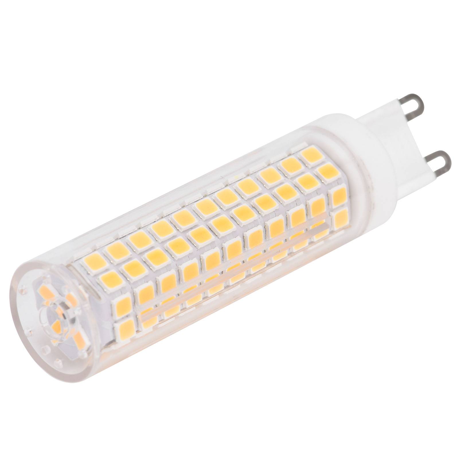 G9 15w 136led 1200lm Dimmbare Keramiklampe, Maiskolbenform, 220v, Kaltweiß, Innenbeleuchtung