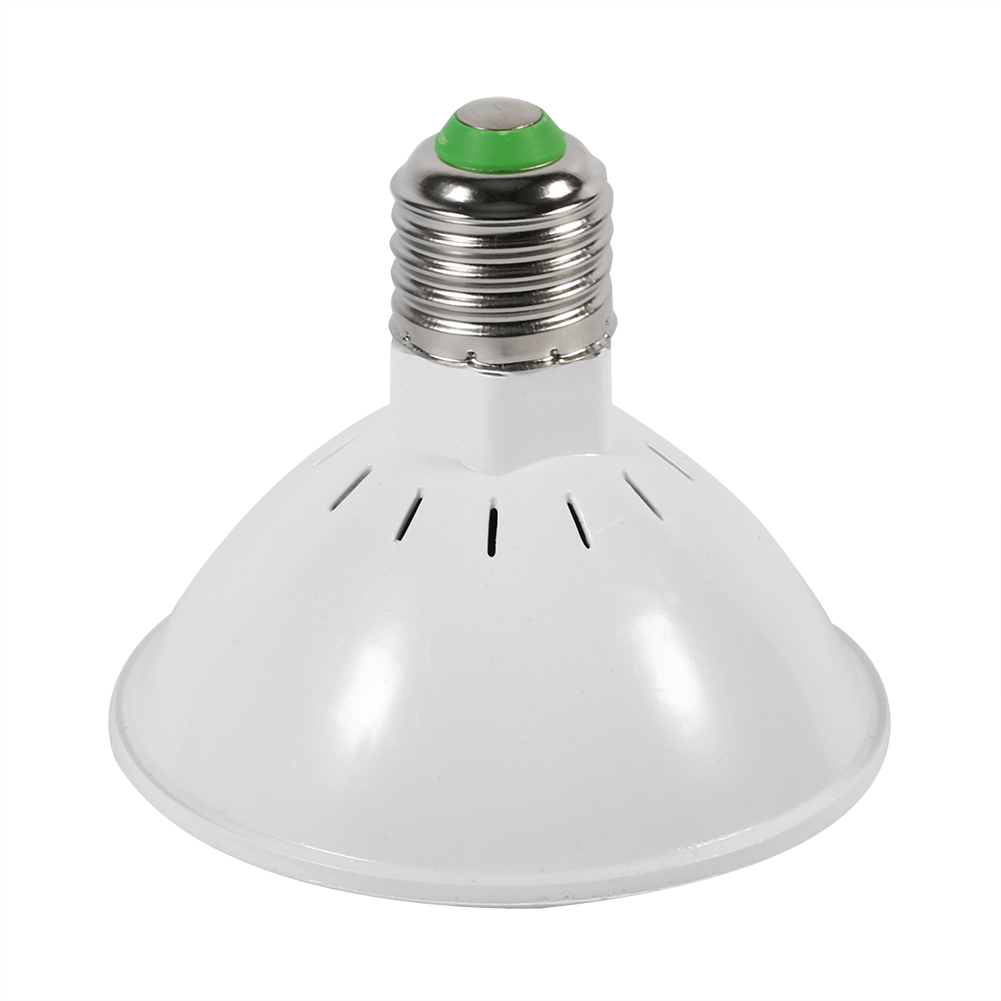 24-w-led-pflanzenlampe Mit 200 Leds, E27-fassung, Für Zimmerpflanzen, Gartenbau (blumen Und Gemüse), Universalspannung 85–265 V, Pflanzenwachstum