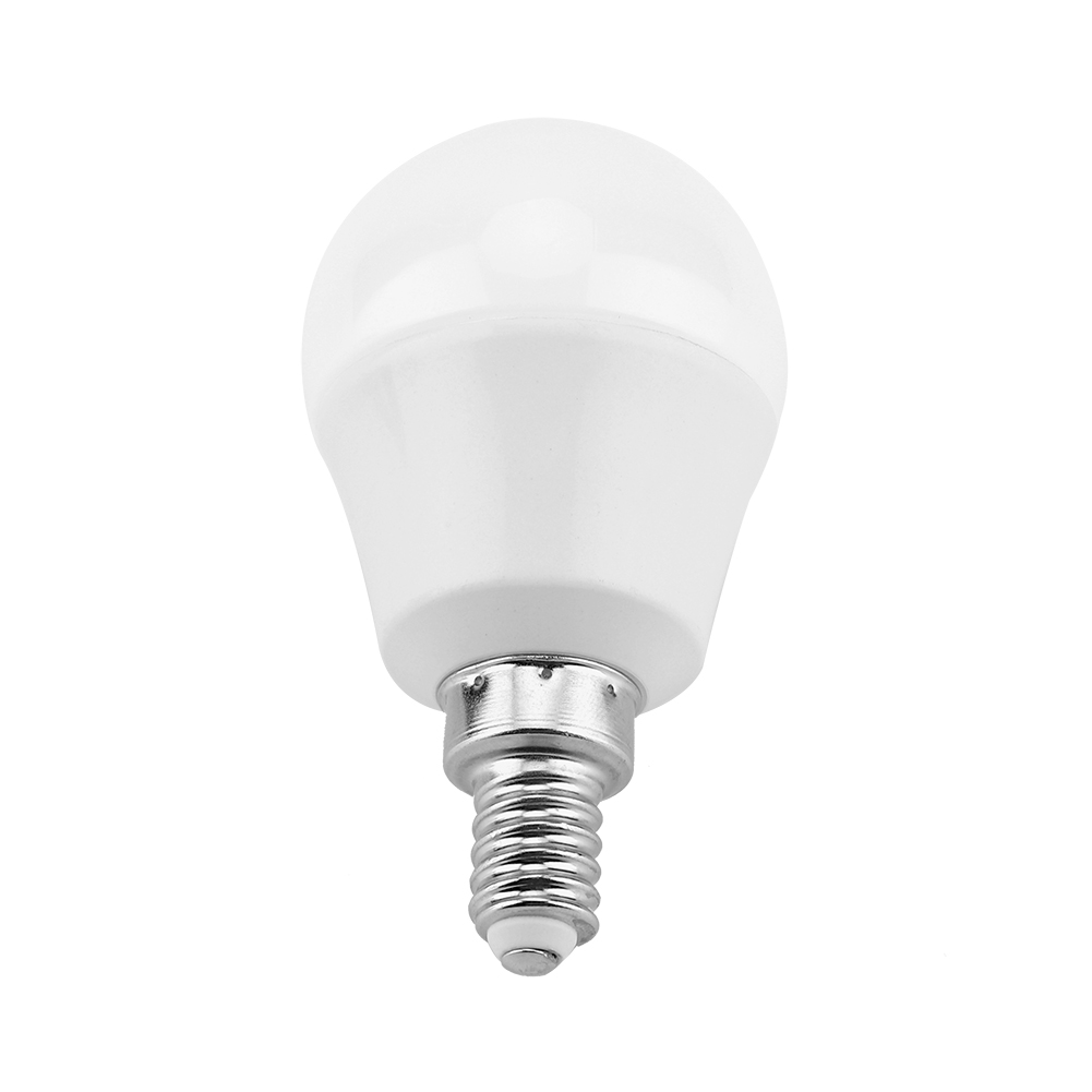 6 E12 5w Warmweiße Led-lampen, Kronleuchterfassung, Tageslichtweiß, Ac85v-265v, 6er-pack