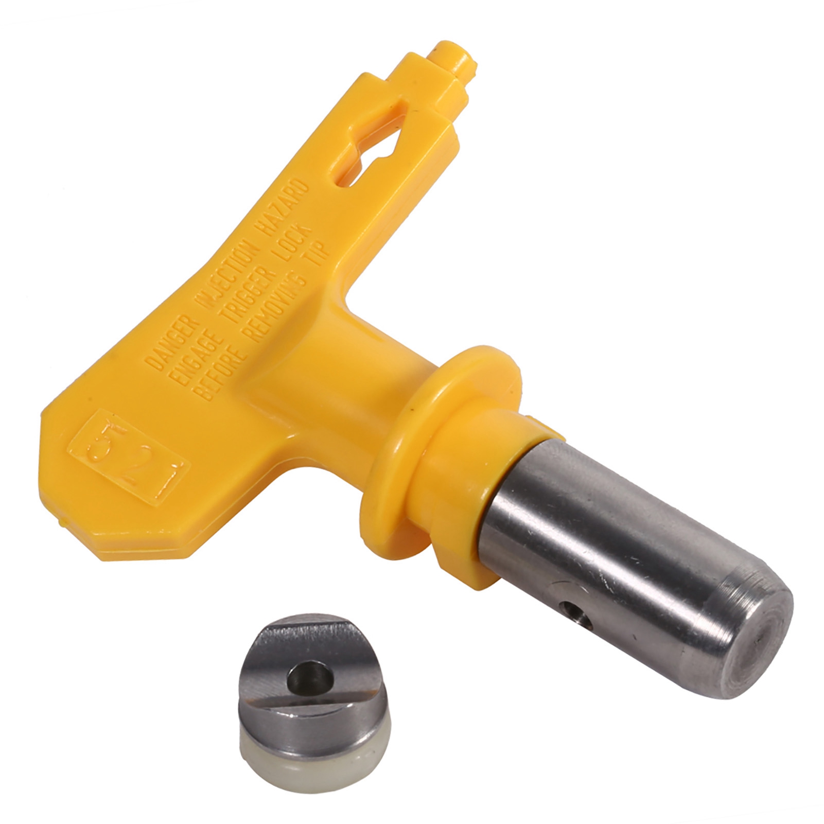 Wendbare Airless-farbspritzpistolendüse Aus Wolframstahl, Zubehörteil Nr. 521 Für Garten Und Haus