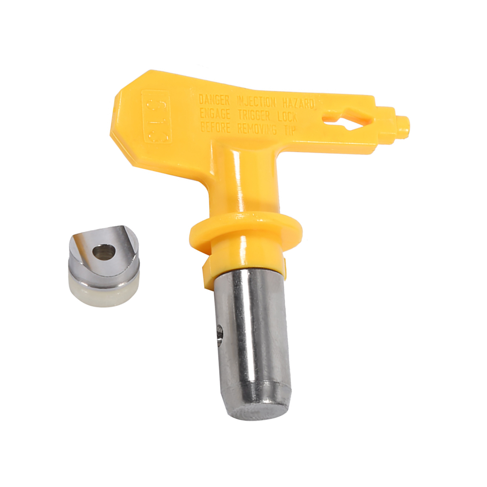 Airless-farbpistolendüse 513, Wendbar, Wolframstahl, Zubehör Für Haus Und Garten, Ersatzdüse