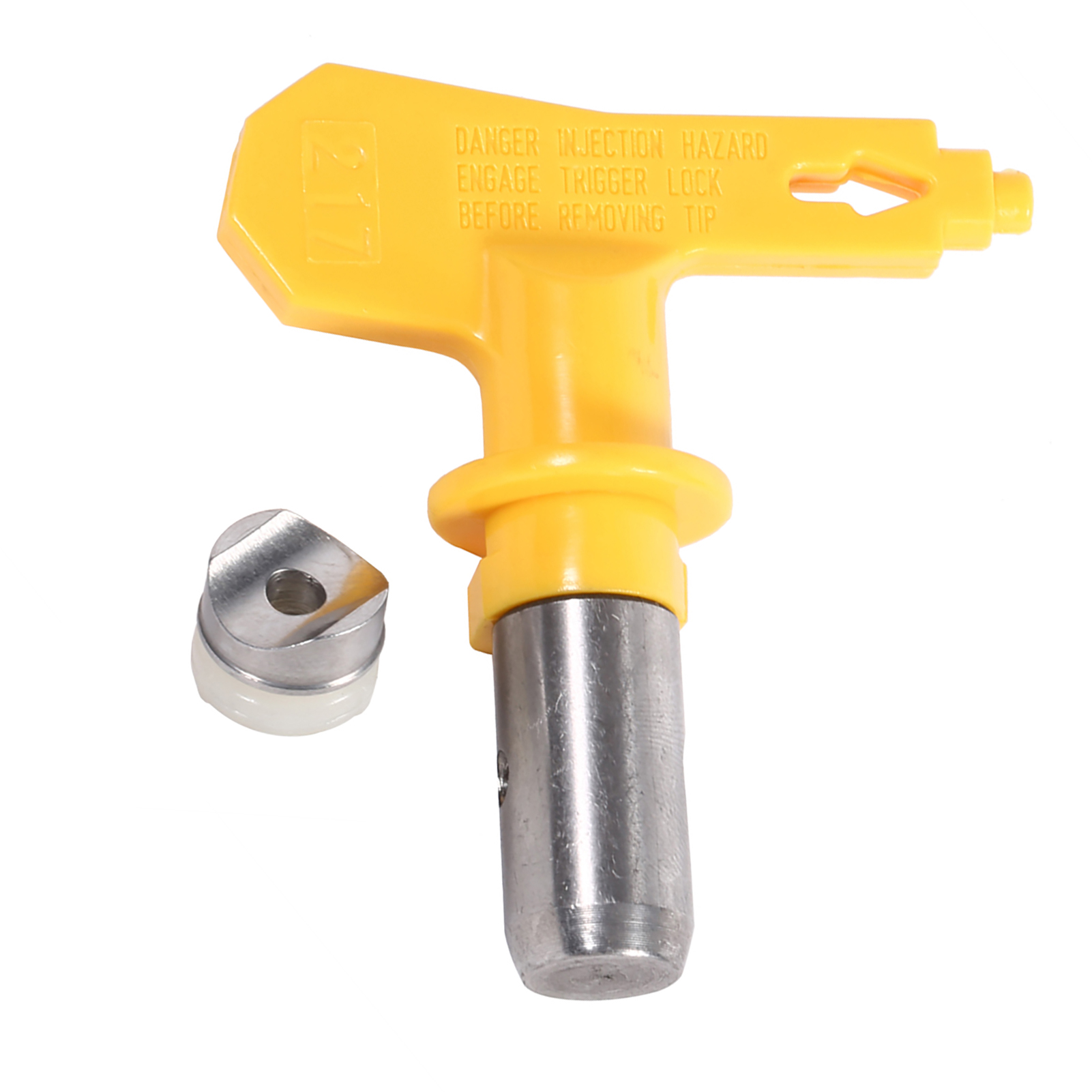 Wendbare Airless-farbspritzpistolendüse Aus Wolframstahl, Zubehörteil Nr. 217 Für Garten Und Haus