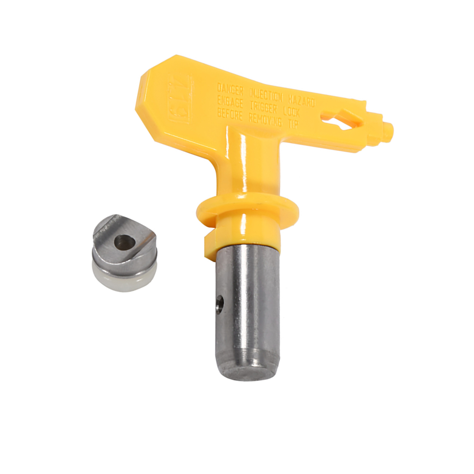 Wendbare Airless-farbspritzpistolendüse Aus Wolframstahl, Zubehör Nr. 419 Für Garten Und Haus