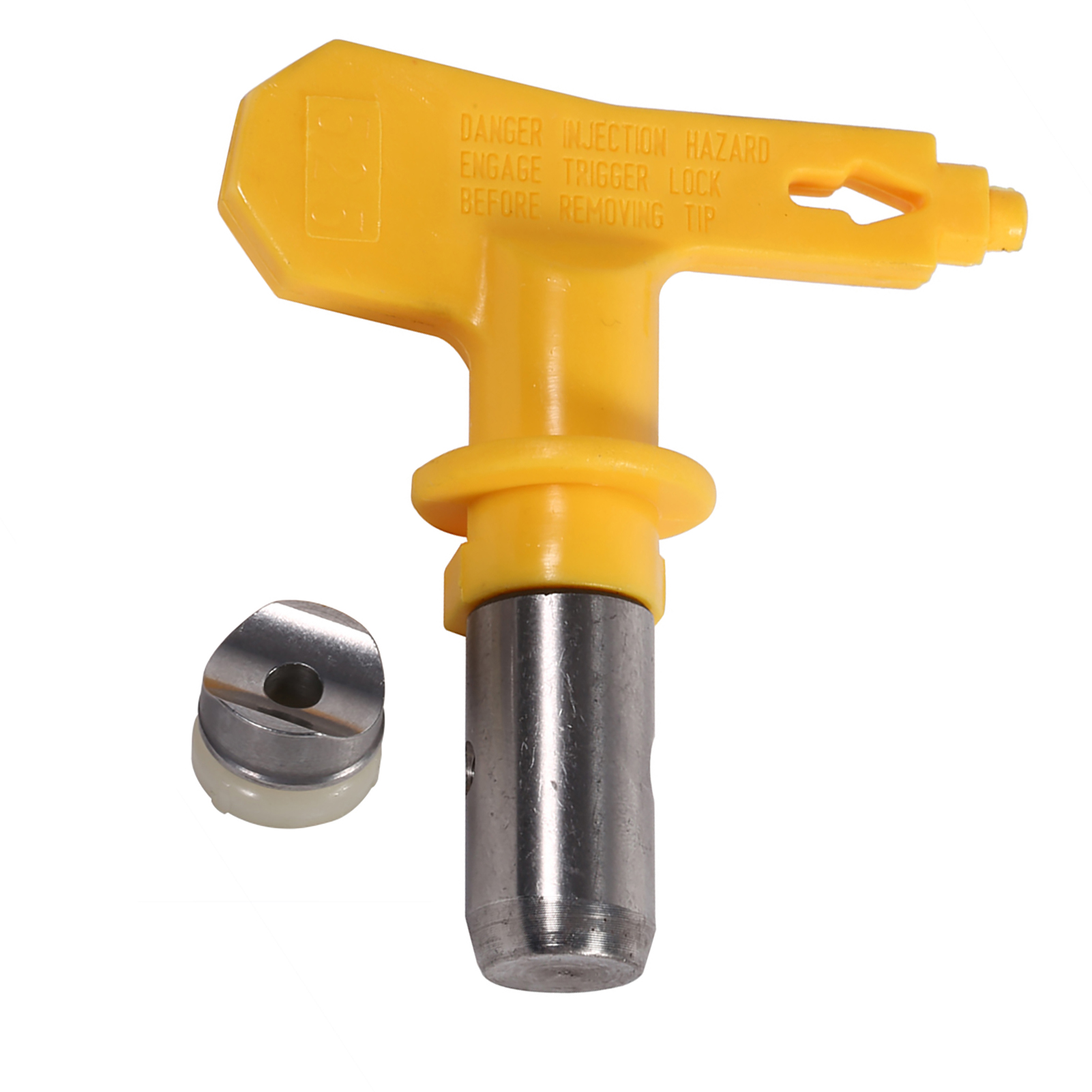 Wendbare 525 Airless-farbpistolendüse, Wolframstahl, Garten- Und Heimwerkerzubehör