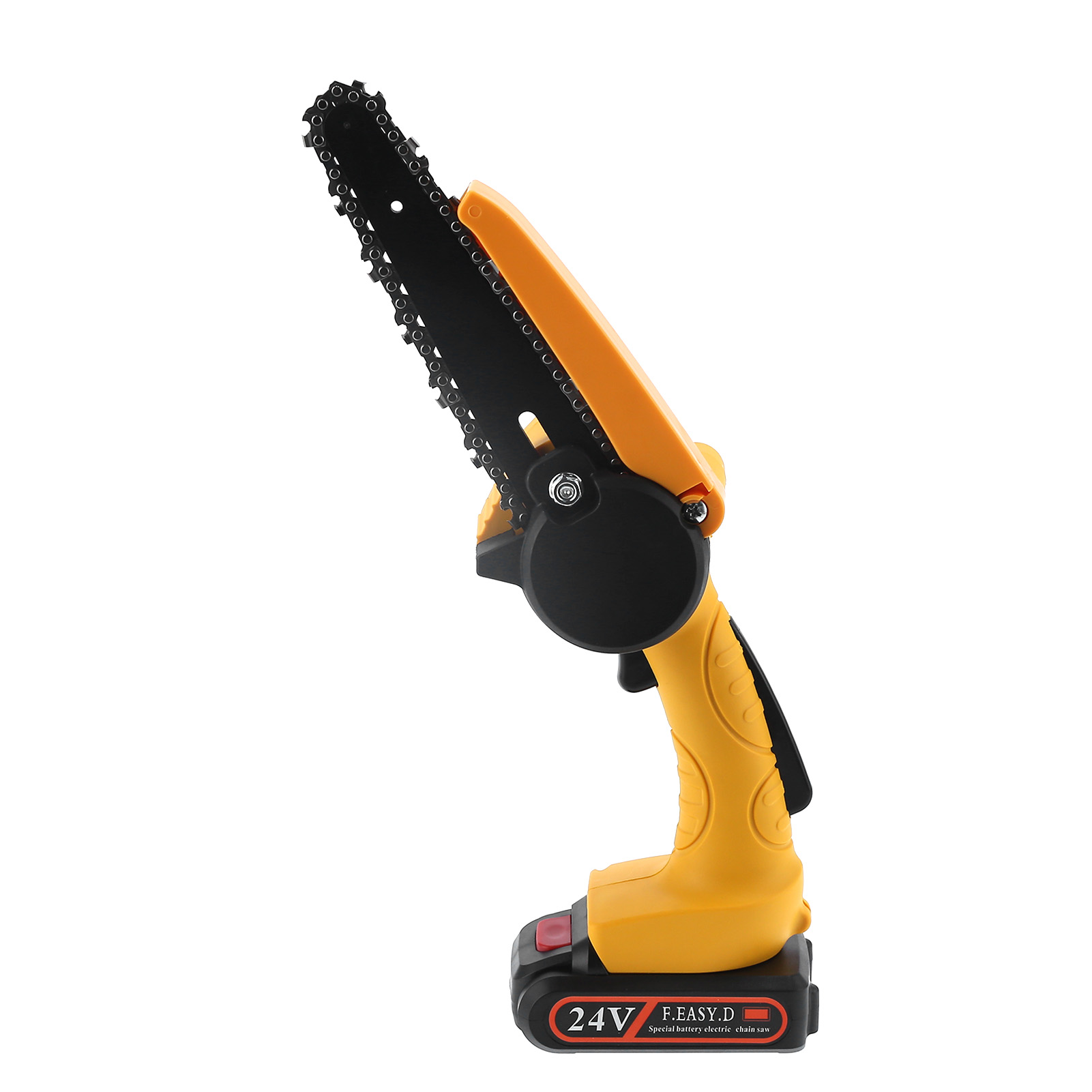 Mini-elektrosäge (15 Cm), Leistungsstarke Bürstenkettensäge, Zum Holzschneiden Und Für Gartenarbeiten, 100–240 V (eu)