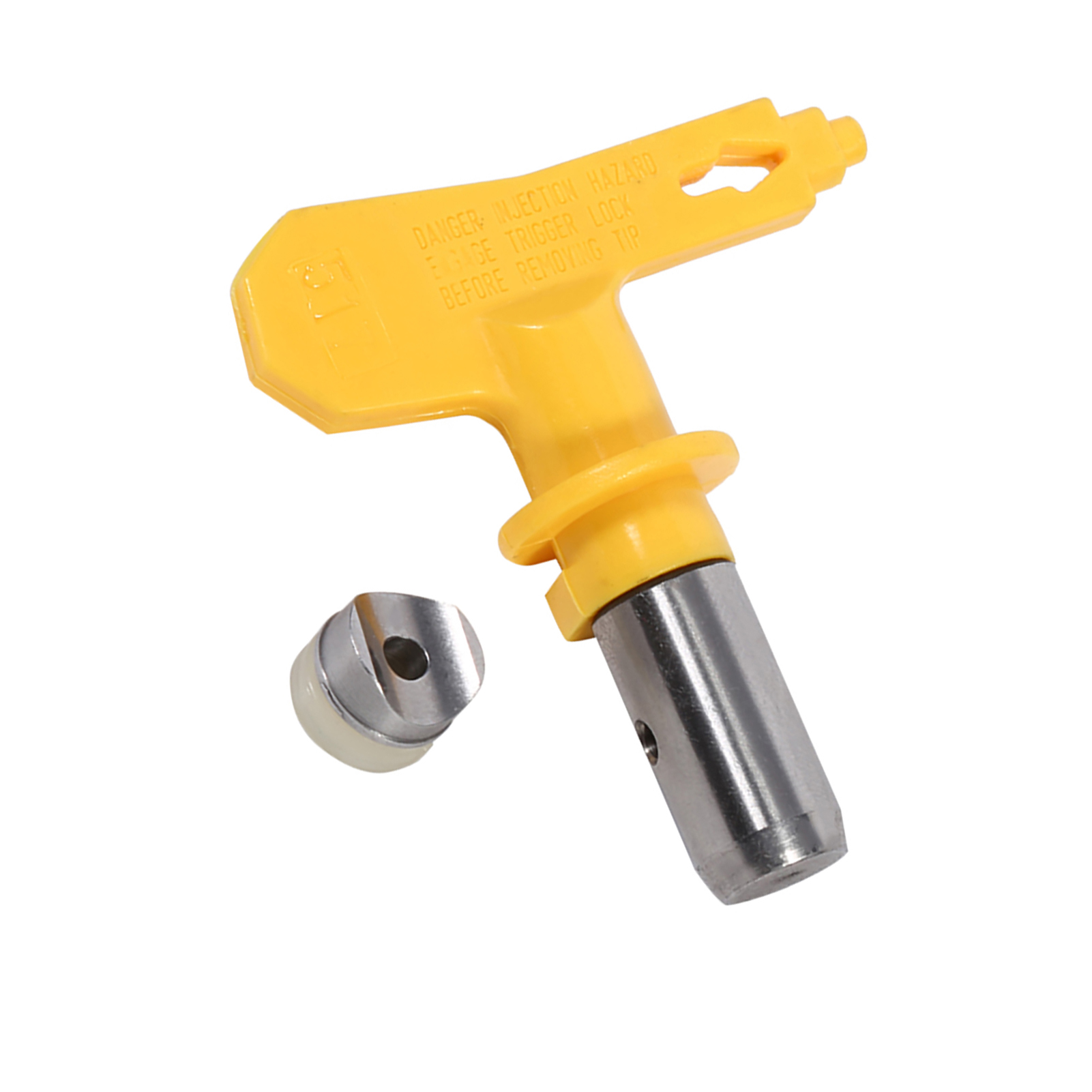 Wendbare Airless-farbspritzpistolendüse Aus Wolframstahl, Zubehörteil Nr. 517 Für Garten Und Haus