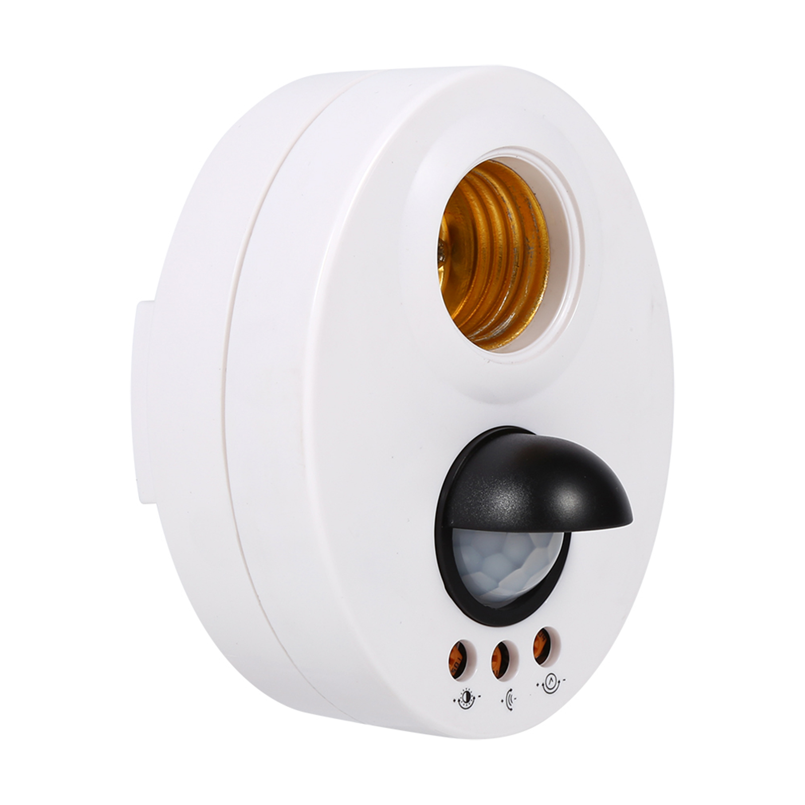 E27 Lampenfassung Mit Infrarot-bewegungsmelder, Spannung 110-250v, Automatischer Schalter, Intelligente Lichtbasis Für Die Innenbeleuchtung, Geeignet Für Verschiedene Led-lampen.