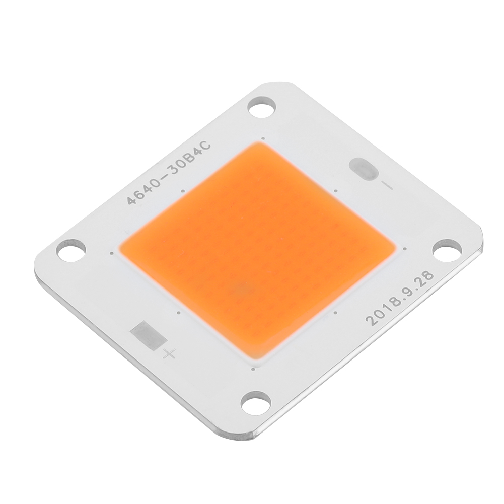 50w 12v Dc Cob-led-pflanzenlampe, Vollspektrum-chip Für Hydrokultur, Gartenbauliche Lichtquelle