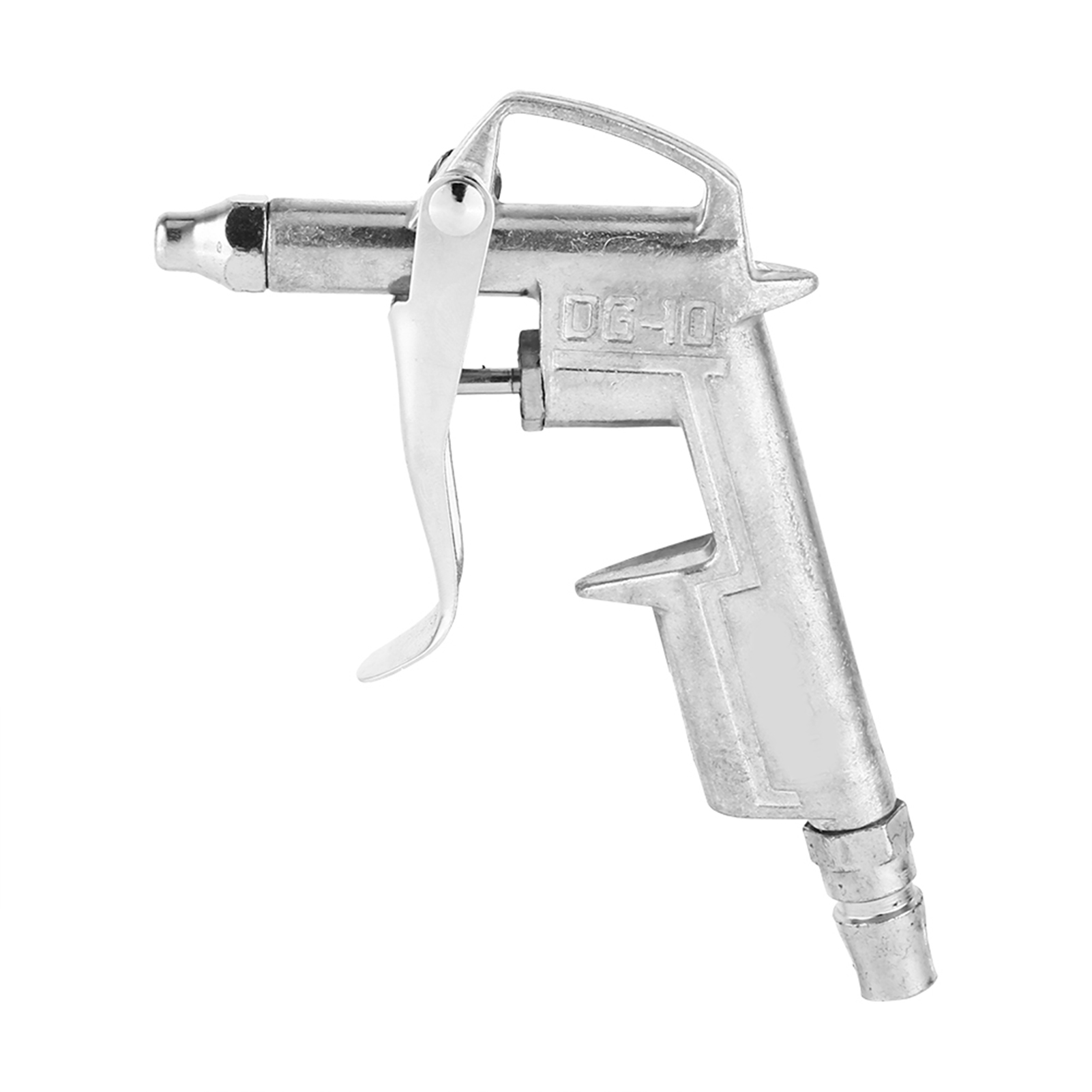 Dg-10 Druckluftpistole, 1/4"-legierungsdüse, Abzugsgriff Zum Ausblasen, Entstopfen Und Reinigen Von Werkstätten, Robustes Profiwerkzeug.