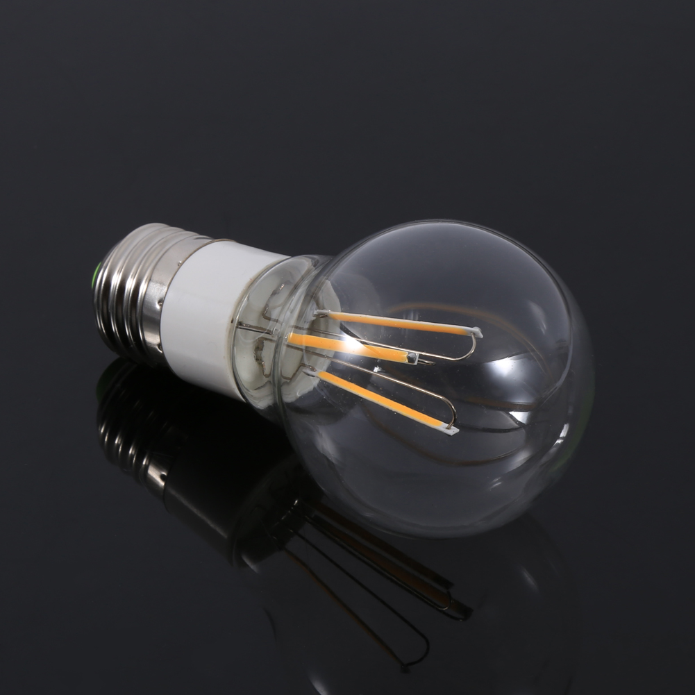 E27 12v 3w Cob-filament-led-lampe, Warmweiß, 360° Abstrahlwinkel, Nicht Dimmbar, 1 Stück, Langlebig Und Energieeffizient