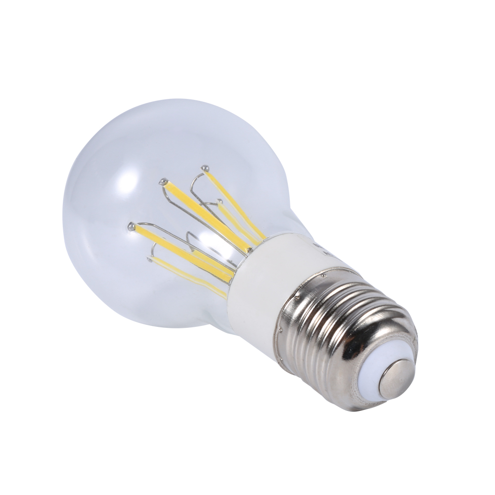E27 12v 6w Cob-filament-led-lampe, Kaltweiß, 360° Abstrahlwinkel, Nicht Dimmbar, Neuverpackung