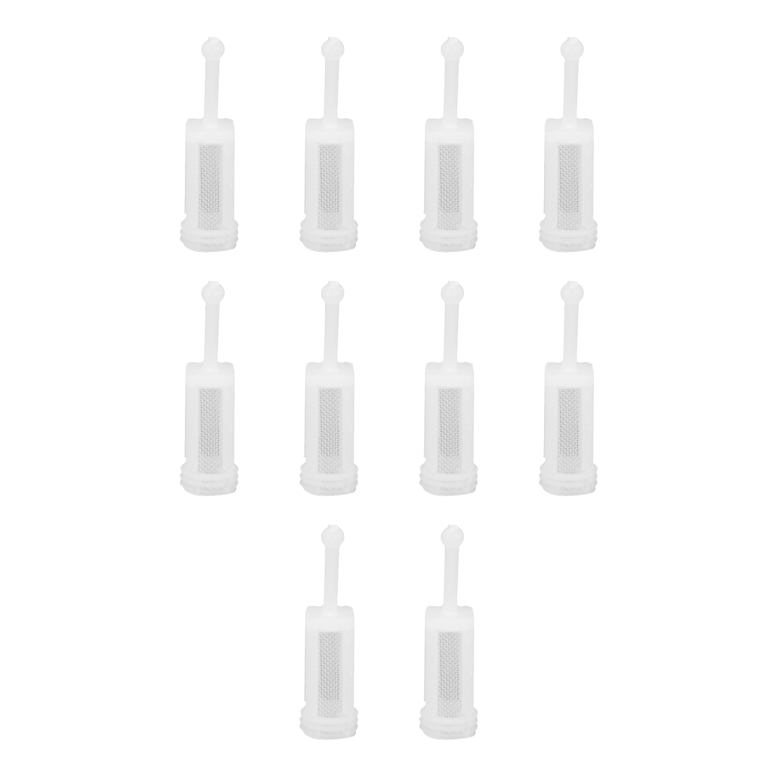 10-teiliger Nylon-feinmaschen-farbpistolenfilter, Anti-verunreinigungen-sieb Für Auto-spritzpistolen, 200-mesh-farbsieb, Set Mit 10 Universalfiltern.