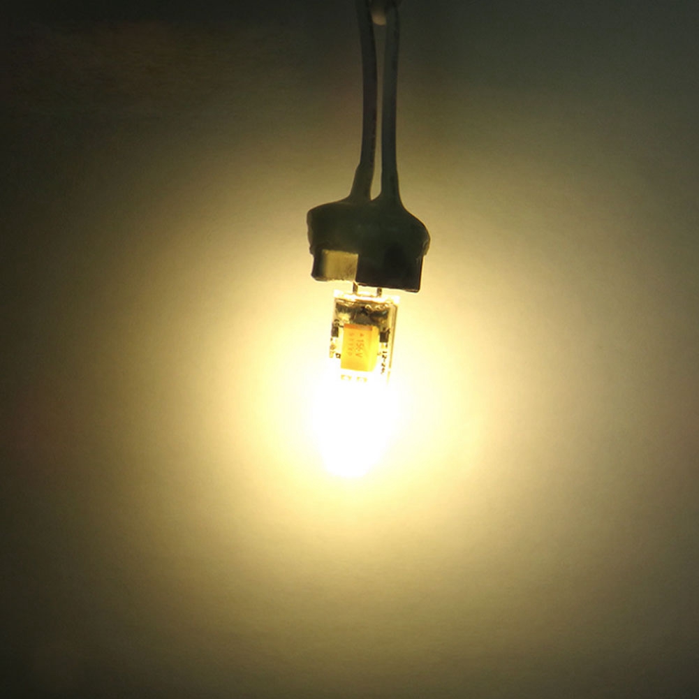 Packung Mit 10 G4 Cob Led-lampen, 12-24v Ac/dc, Nicht Dimmbar, Silikon, Warmweiß, Für Beleuchtungskörper