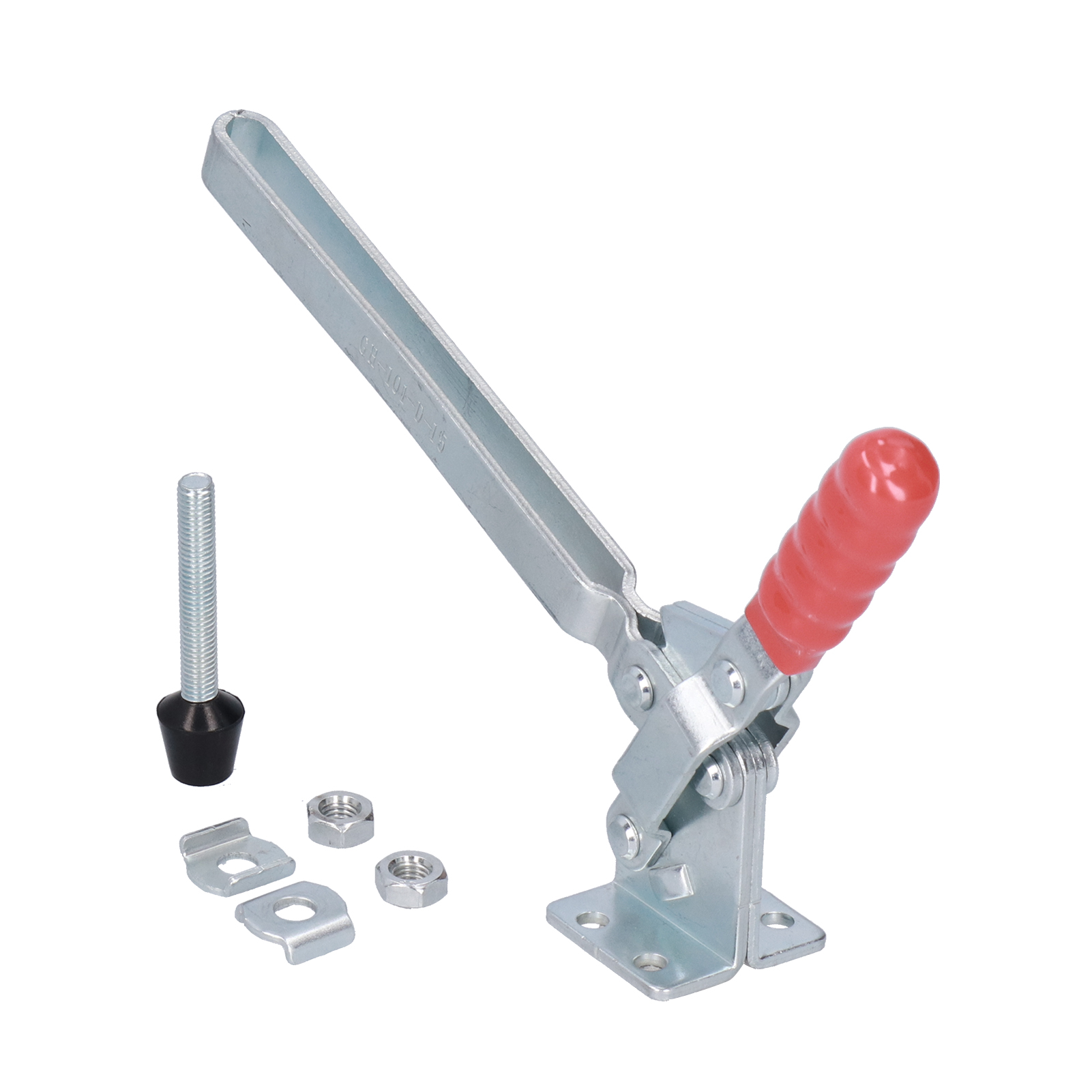 Gh-101-d-15 Vertikale Hebelpresse, Schnellspannvorrichtung Für Holzbearbeitung Und Schweißen, Spannkraft 180 Kg, Hochleistungs-spannschraubstock.