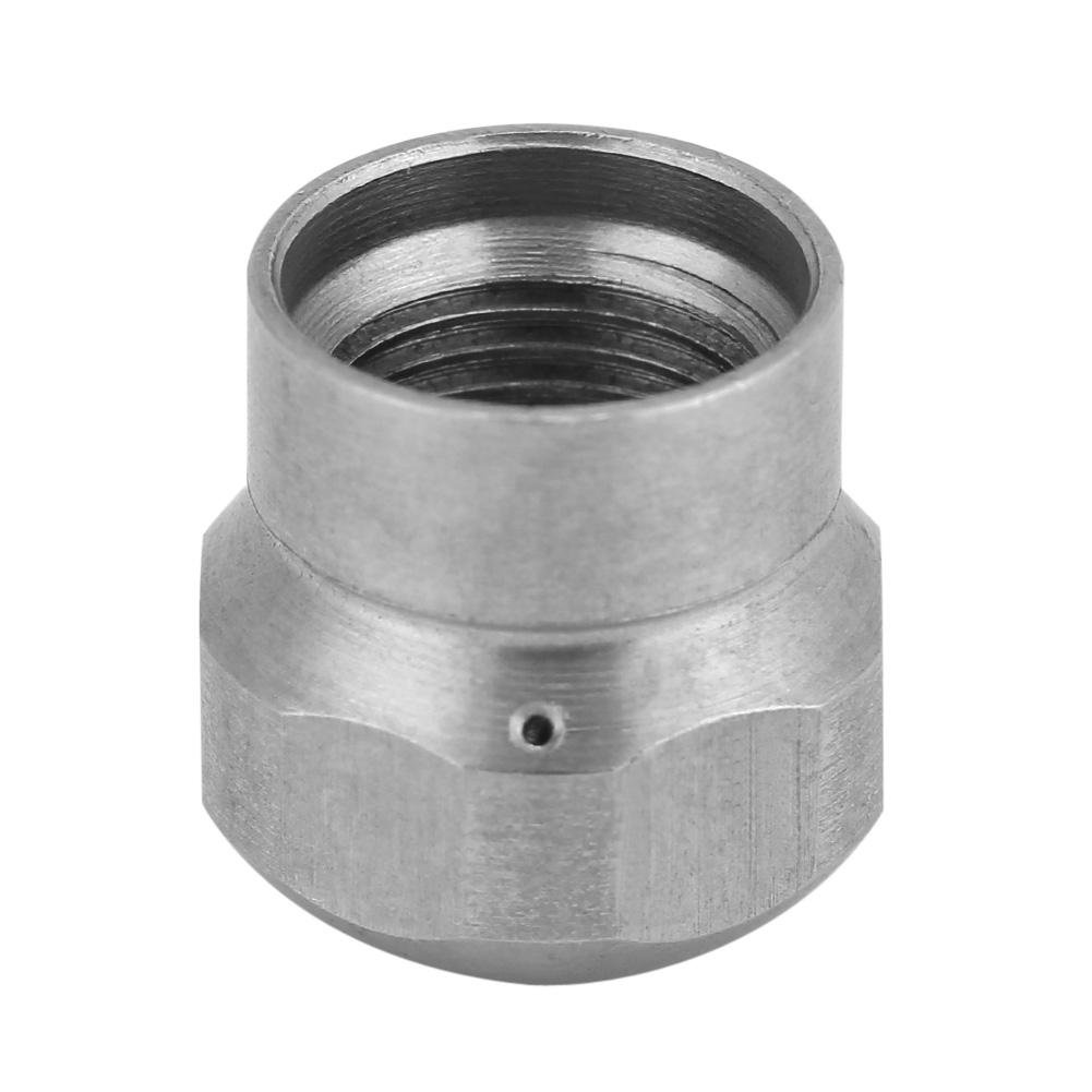 Hochdruck-abflussreinigungsdüse G1/8'' Für Spülbeckenschlauch, Verstopfungsfreie, Perforierte Düse, Schlauchspülset Mit Sprühdüsen