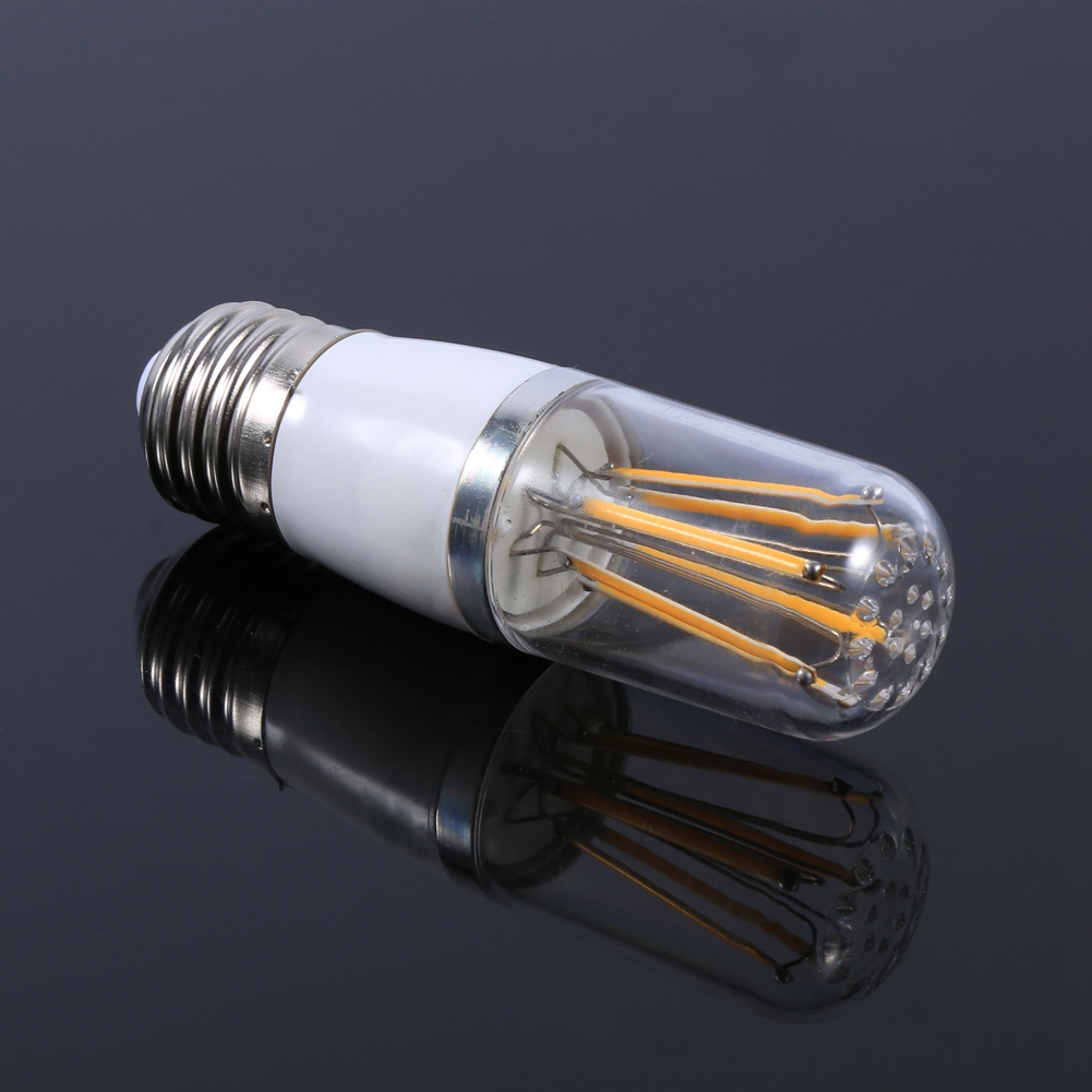 Vintage Led-kronleuchter, 6 W Warmweiß, 12 V Glühlampe, Retro-stil, Deckenleuchte Für Den Innenbereich, Für Zuhause
