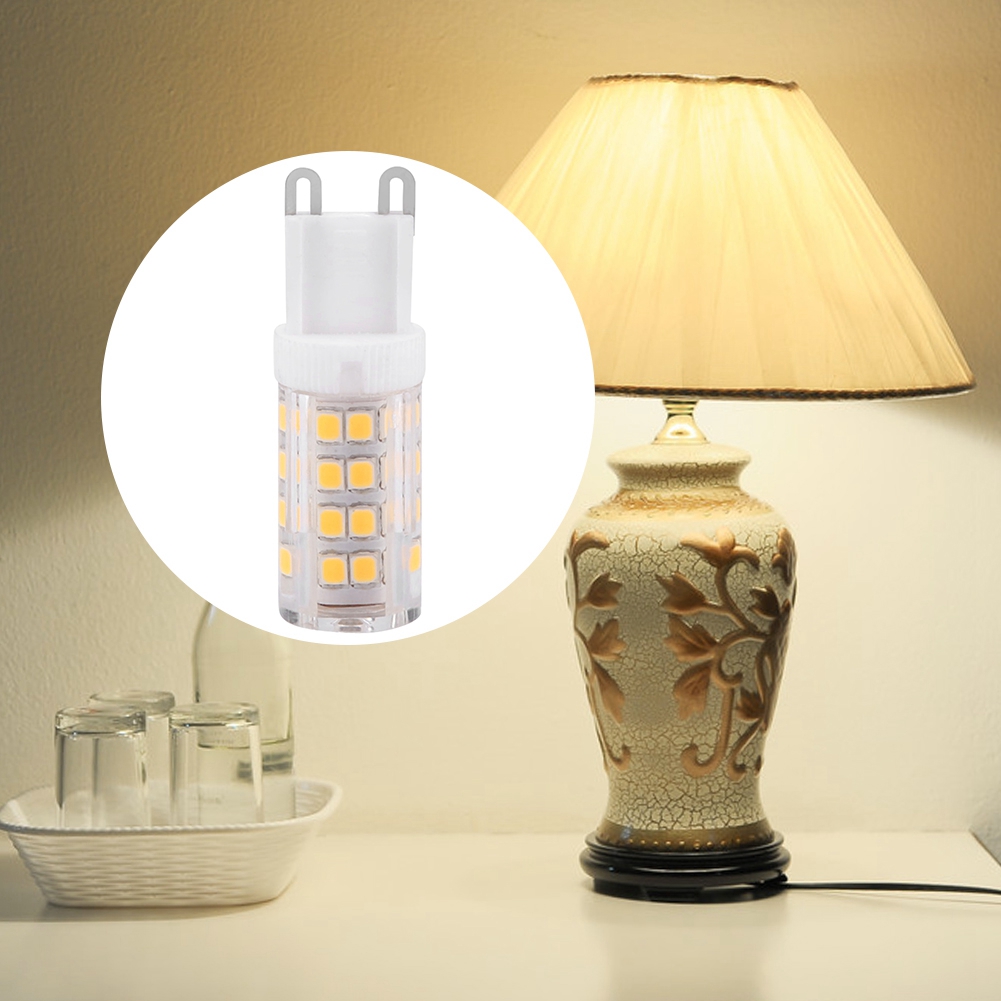 G9 2835 220v Dimmbare Led-lampe, Energiesparlampe, Keramik-maiskolben, 5w, 51 Leds, Warmweiß