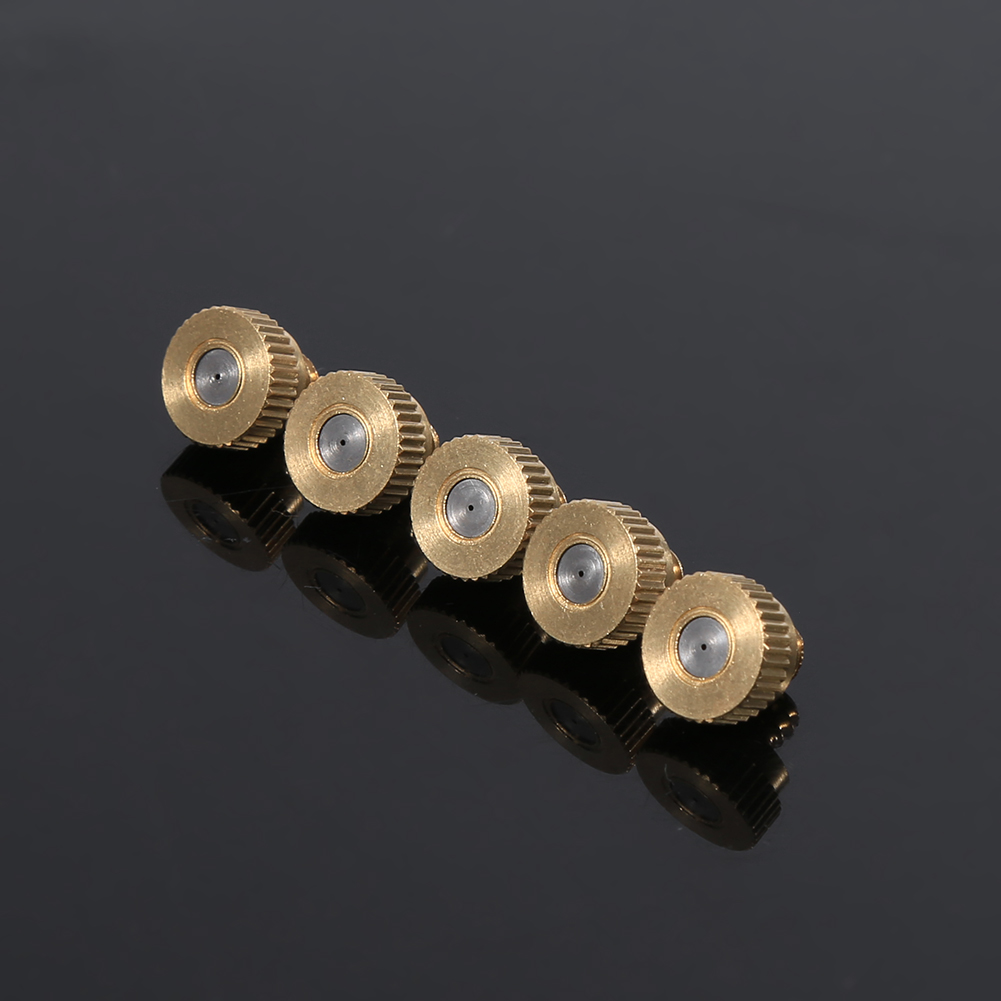 Sprühdüse Aus Messing Für Kühlsysteme (0,4 Mm), 10/24 Unc-gewinde, Garten, 20er-packung