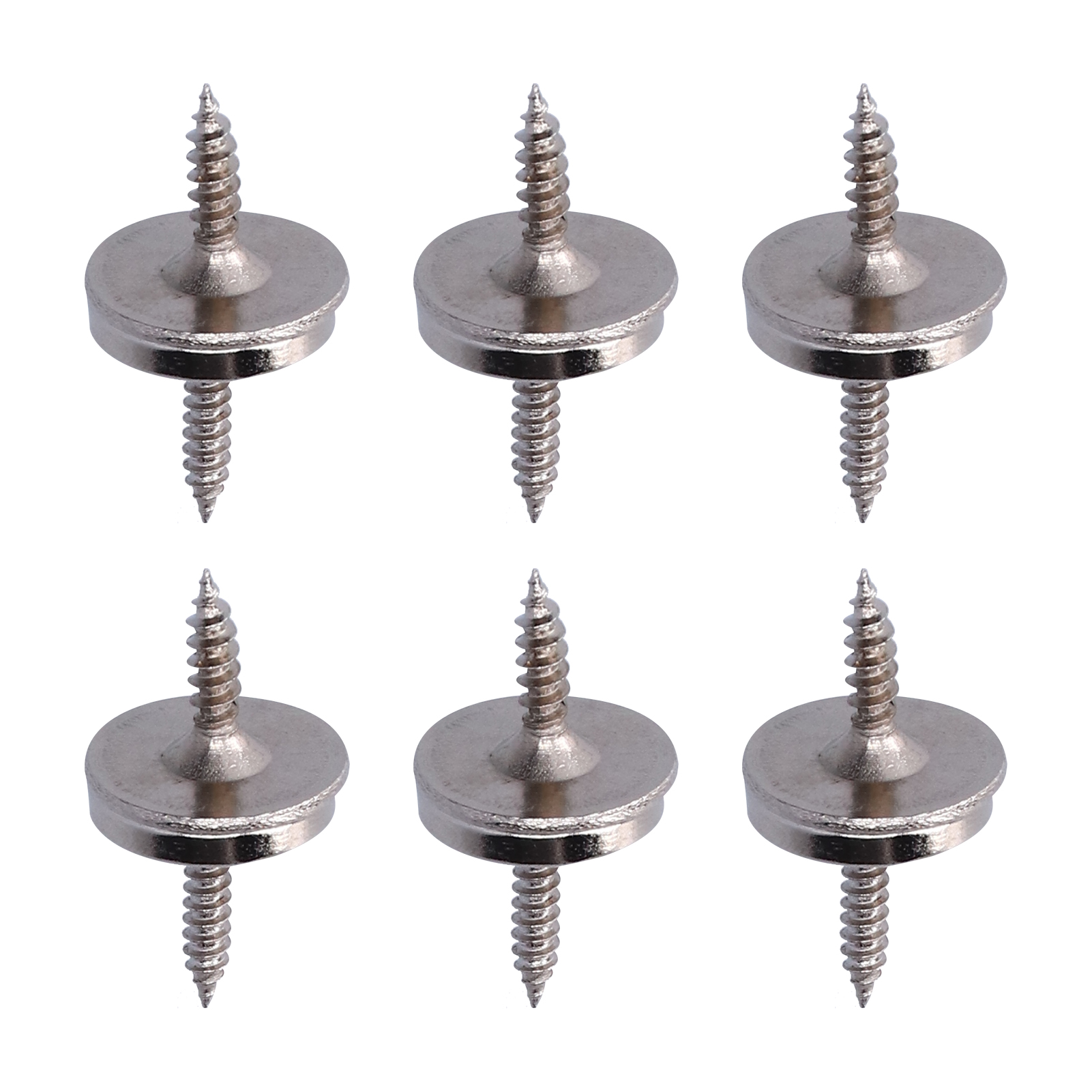 Set Mit 10 Ultraflachen Scheibenmagneten Für Türen, Senkbohrung, Unsichtbare Befestigung, Runder Neodym-magnet, Schrauben Inklusive, Für Heimwerker- Und Holzbearbeitungszwecke.