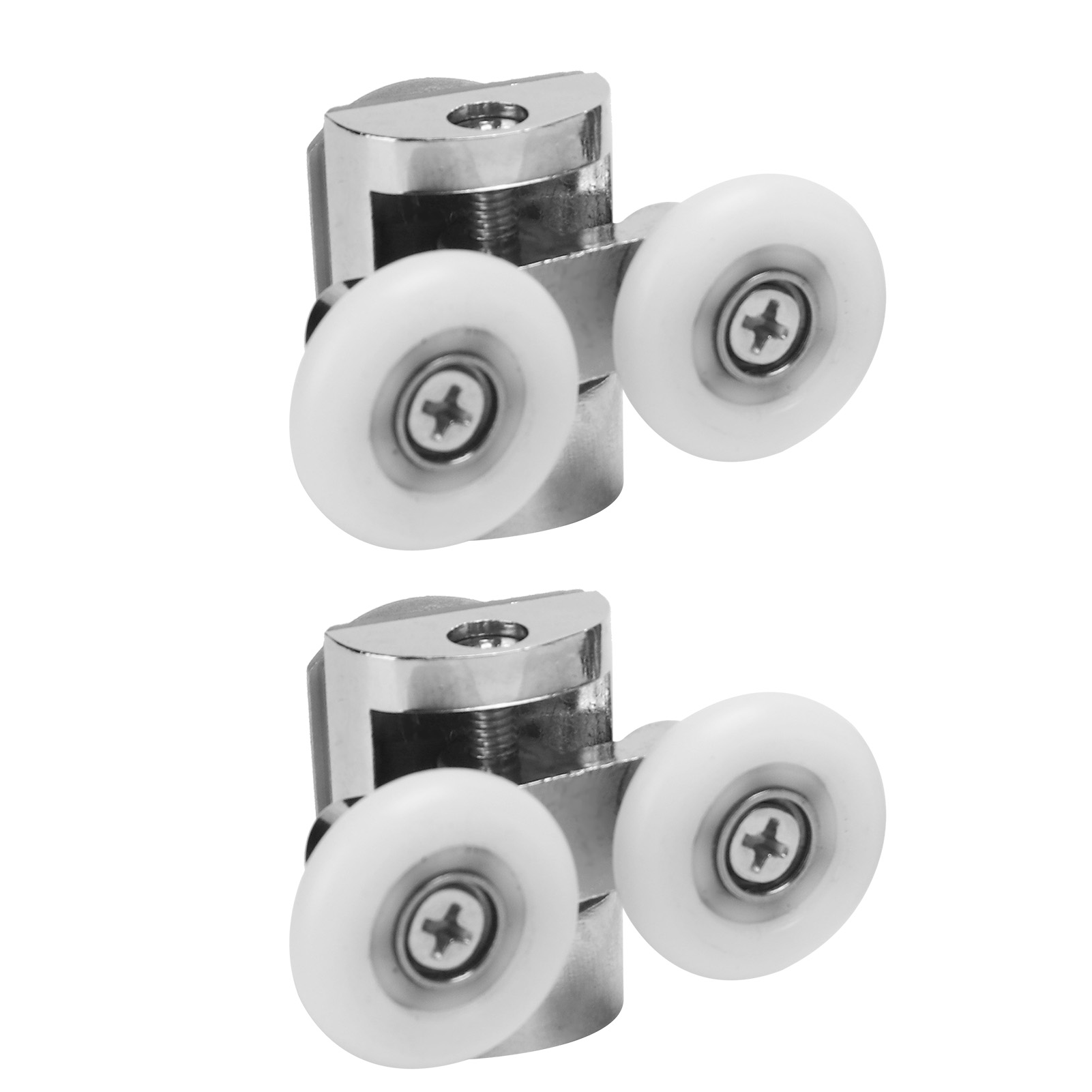 23-mm-duschtürrollen, Hängerollen, Obere Und Untere Rollen, Badaccessoires