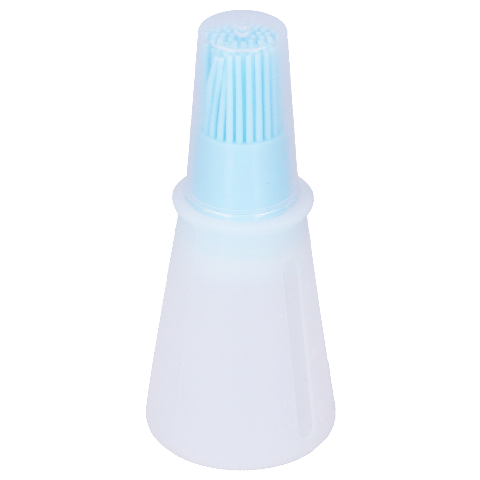 Silikon-küchenpinsel Für Öl, Transparente Flasche Mit Deckel, Multifunktionales Werkzeug Für Saucen Und Grillgerichte, Blau