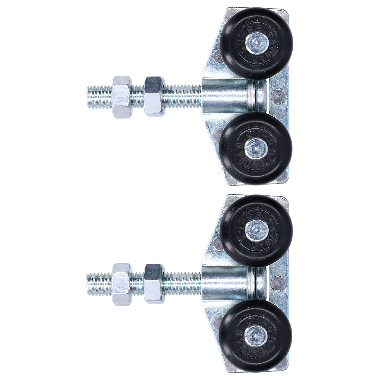 Set Aus 2 Schiebetürrollen, Aufhängungsrolle Für Glastüren, Hardware-zubehör, Rollenwagen Für Schiebetüren, Hochleistungs-aufhängungsrolle.