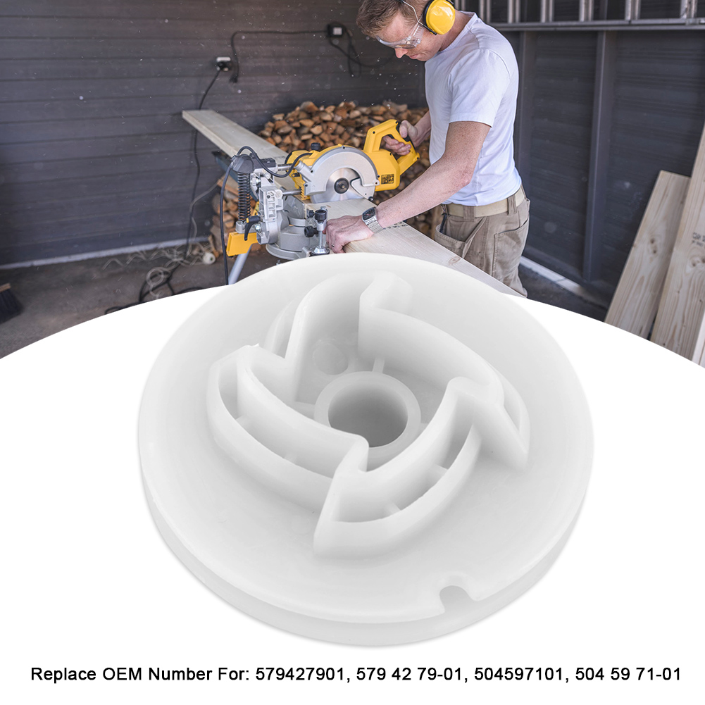 Rückstoßstarter Für Husqvarna 435 Kettensäge, Starterriemenscheibe 579427901, 504597101, Kompatibles Ersatzteil